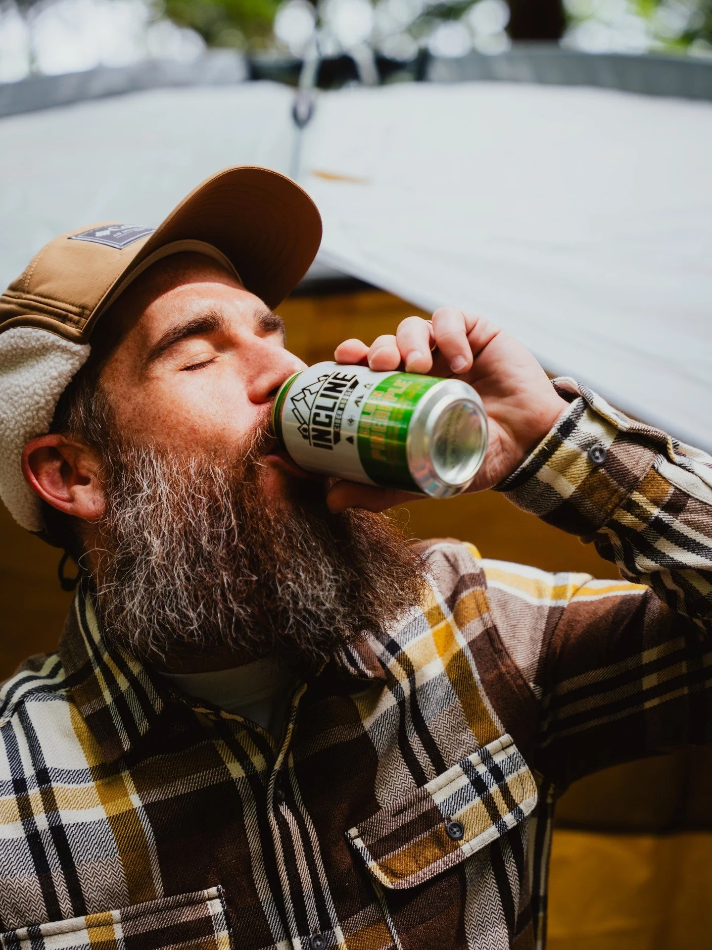 Camp essentials: Tent, sleeping bag, cider ✅

What Incline are you adding to your pack?

#inclinecider #grabacoldoneandgetoutside
