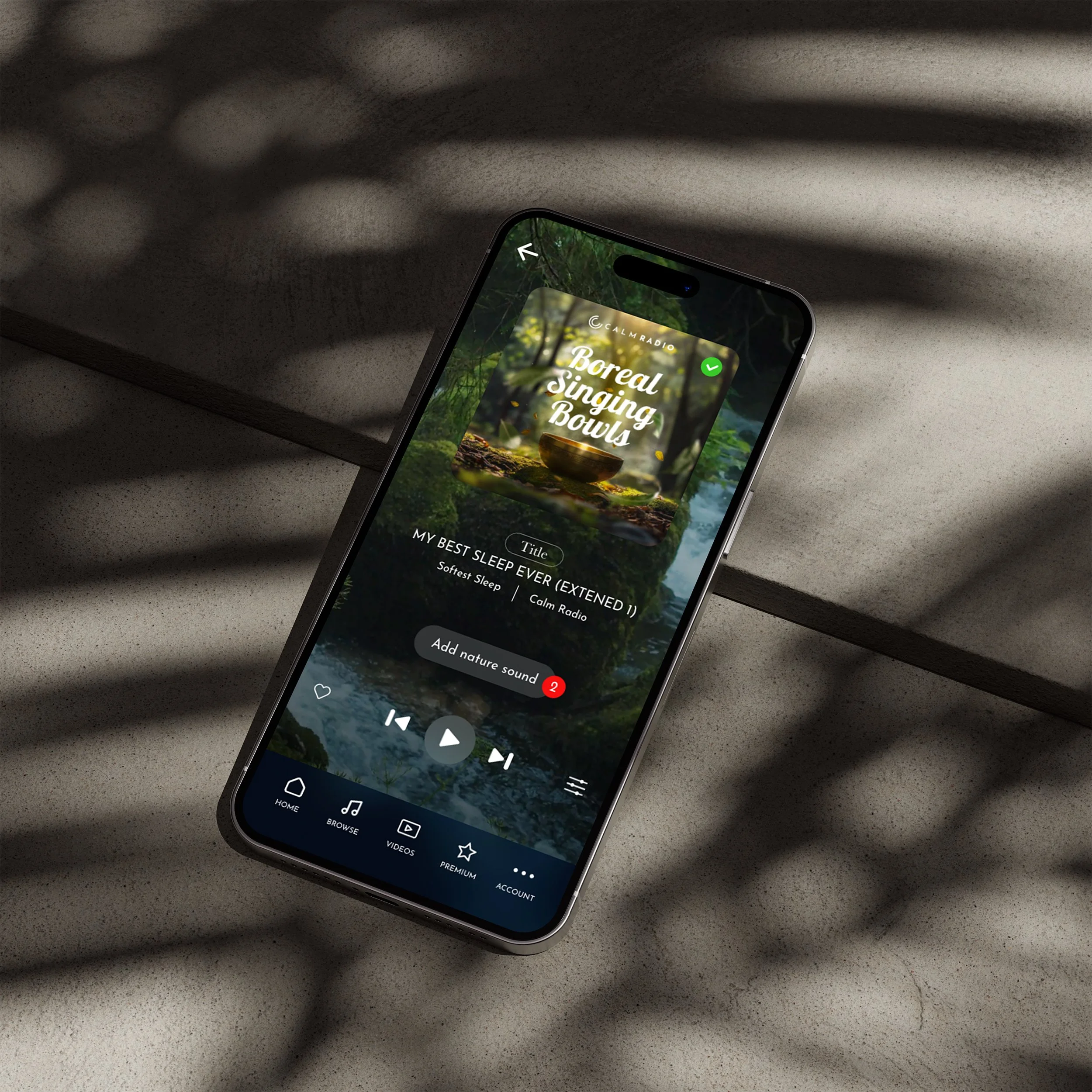 Calm Radio App 2.0