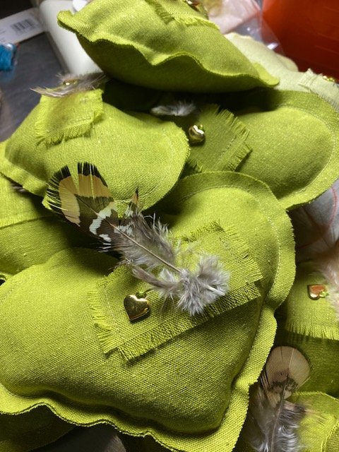 letting go + lightening up