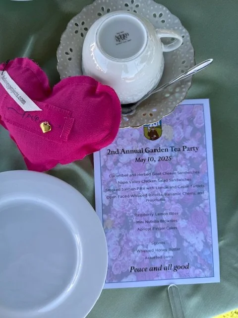 Old Mission San Luis Rey tea