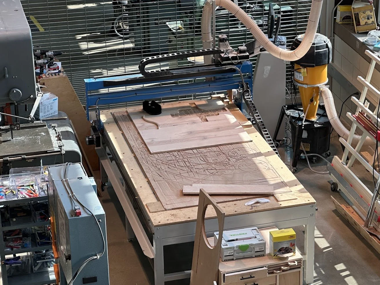 large cnc router table