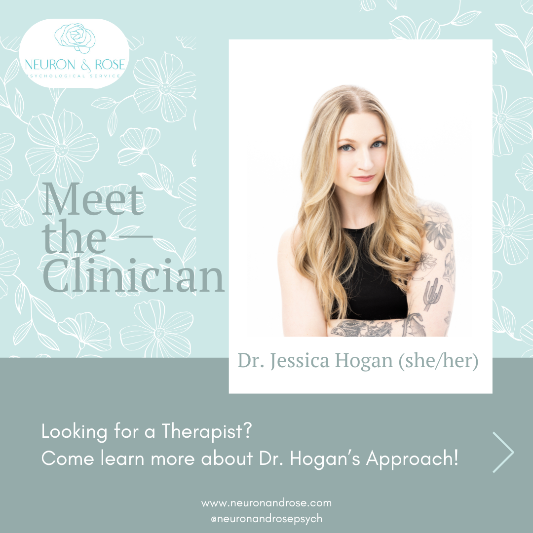 Meet the clinician: Dr. Jessica Hogan