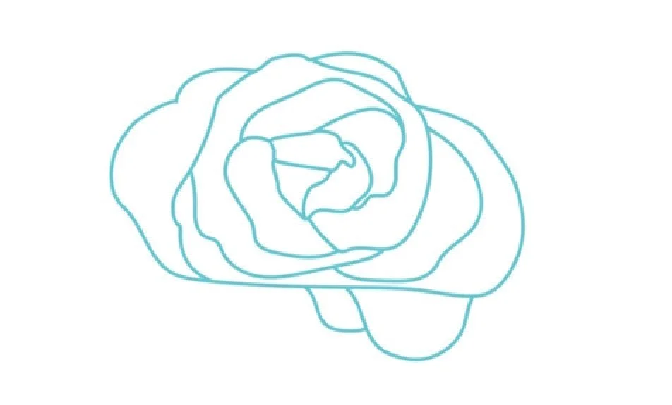 Neuron & Rose Logo