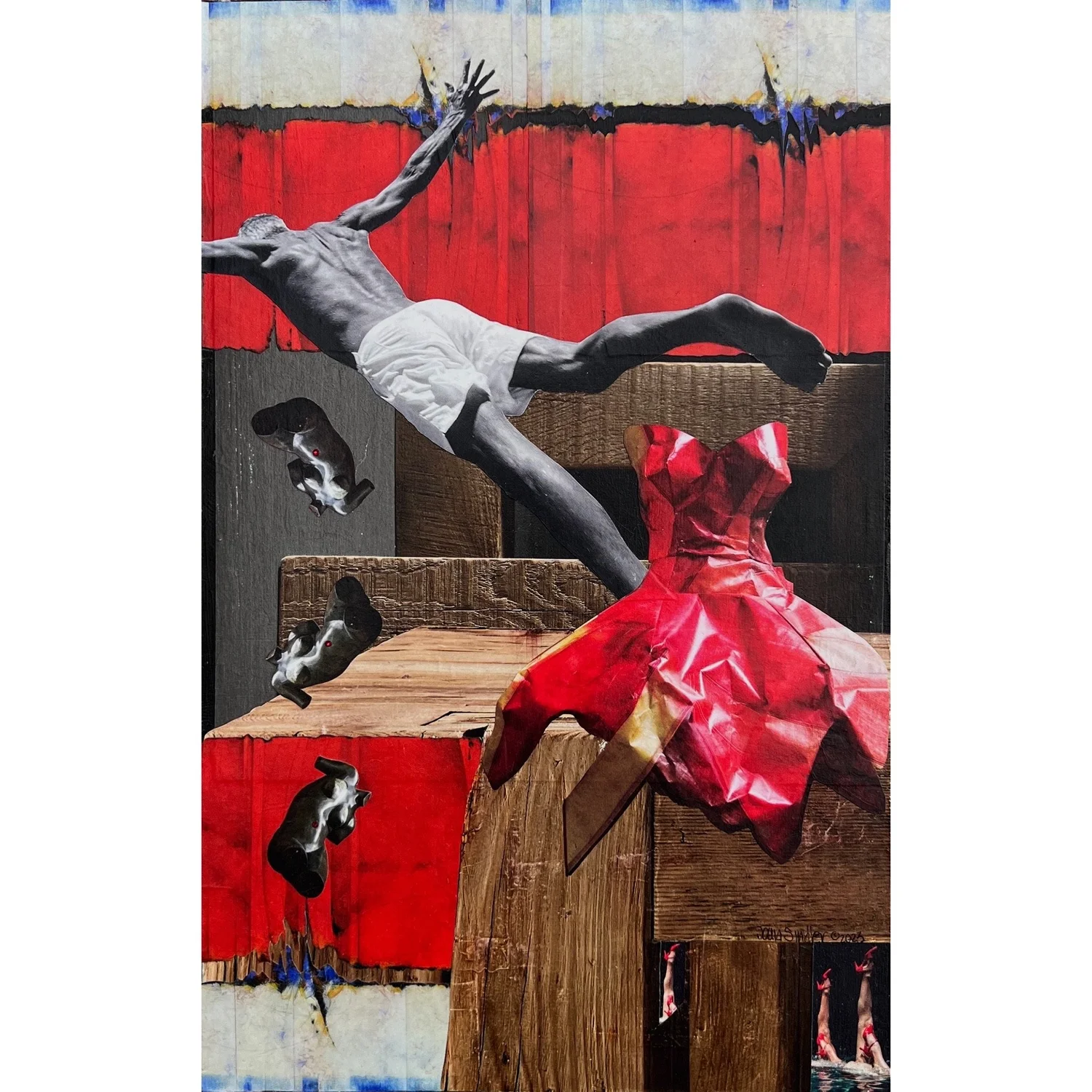 red dress hanging Seeing RED | Local