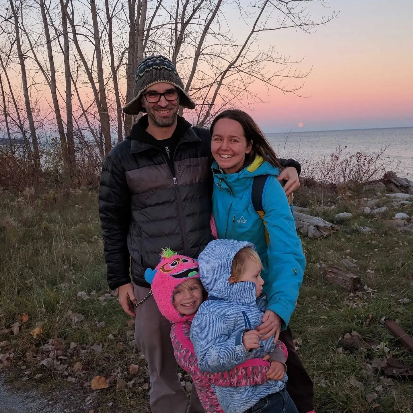 Hard to believe 2016 was 10 years ago! 

I was working as a school social worker, travelling across the country with my husband and two amazing kids and finding the motivation to be a part of building a better world that would eventually get me to ru