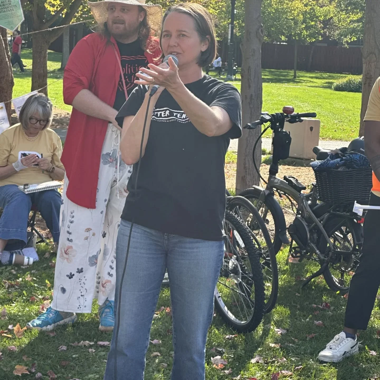 This Earth Day I'm feeling thankful for the nature around me.

While it's important for us to do our part and recycle, take transit when we can and use less water - it's clear that we need to deal with the real sources of our climate crisis.

We need