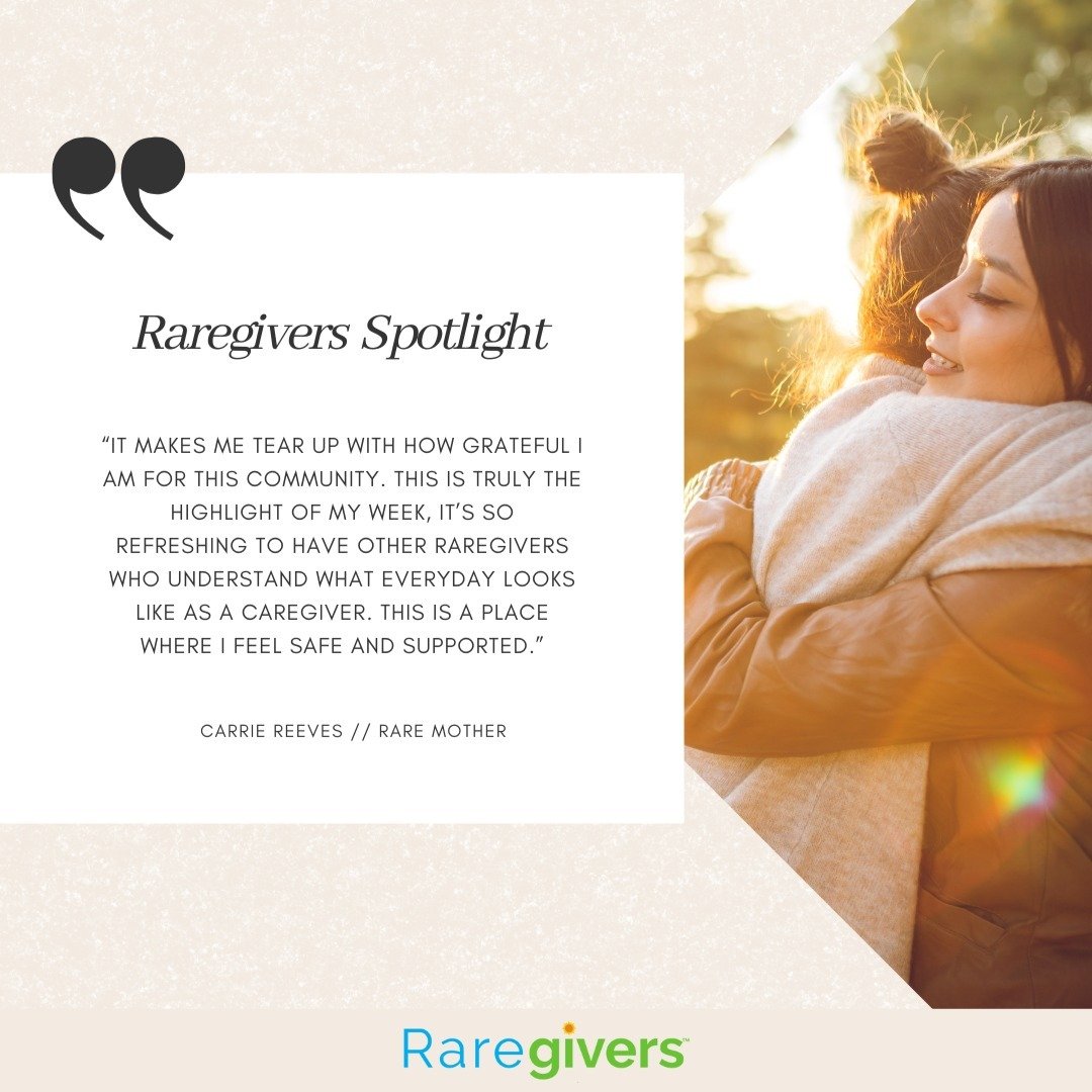 At Raregivers, we believe in uplifting the family by caring for the caregivers.

We exist to provide personal connection and emotional support to Rare Mothers who feel isolated and overwhelmed so that they experience compassion and relief.

Wherever 