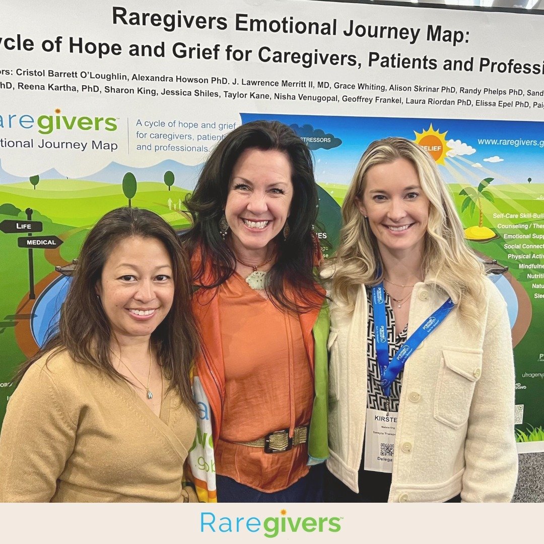🌟 Exciting News Alert! 🌟 Raregivers is thrilled to announce the release of Version 7 of our Emotional Journey Map! 🗺️ It's been an incredible journey, and we're overjoyed to share this milestone with you all.

A huge shoutout to our phenomenal Boa
