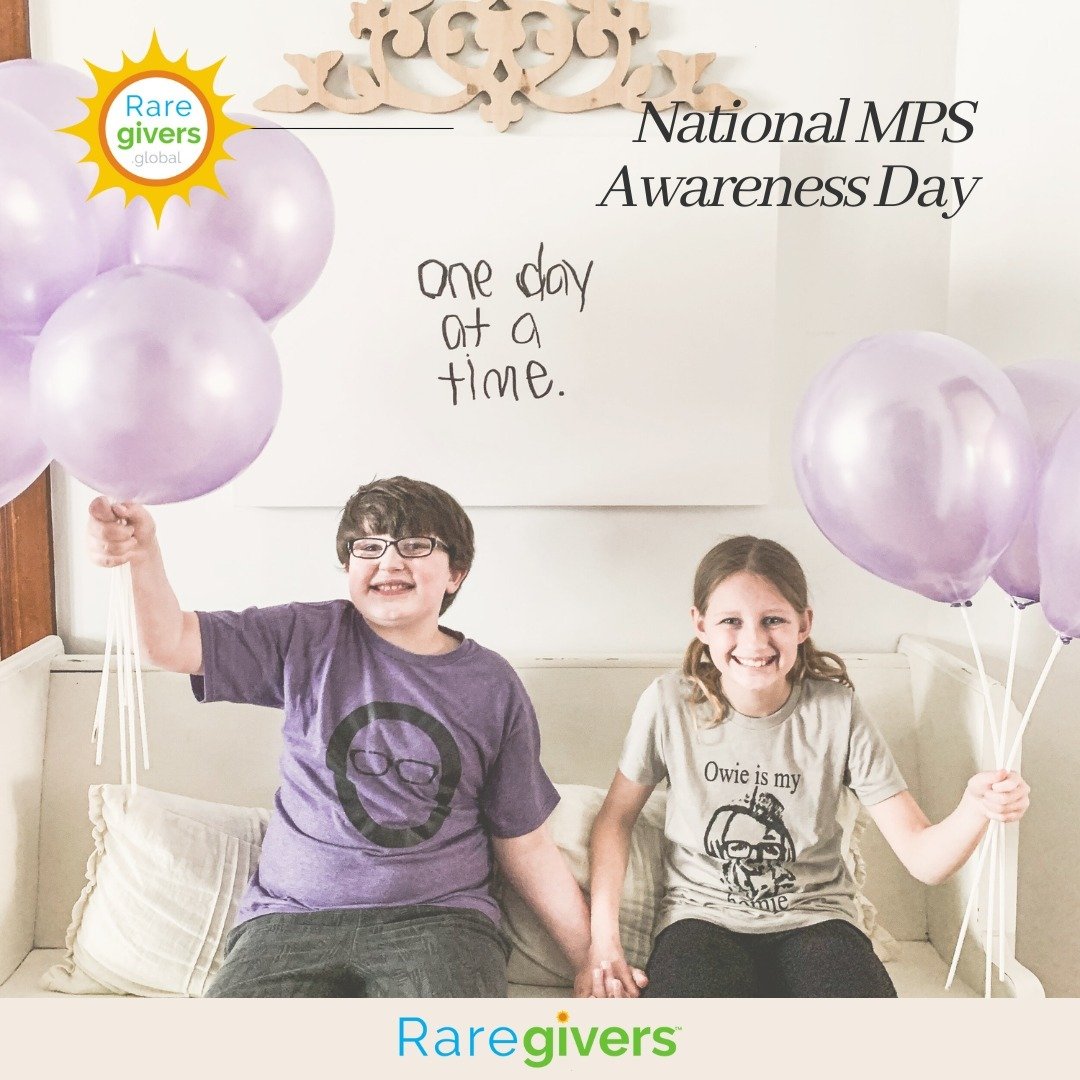 🎉 Join us in celebrating National MPS Awareness Day! 🎉

Today, May 15th, we raise our voices to shine a light on Mucopolysaccharidoses (MPS), a group of rare genetic disorders.

🧬 What is MPS?
MPS disorders affect the body's ability to break down 