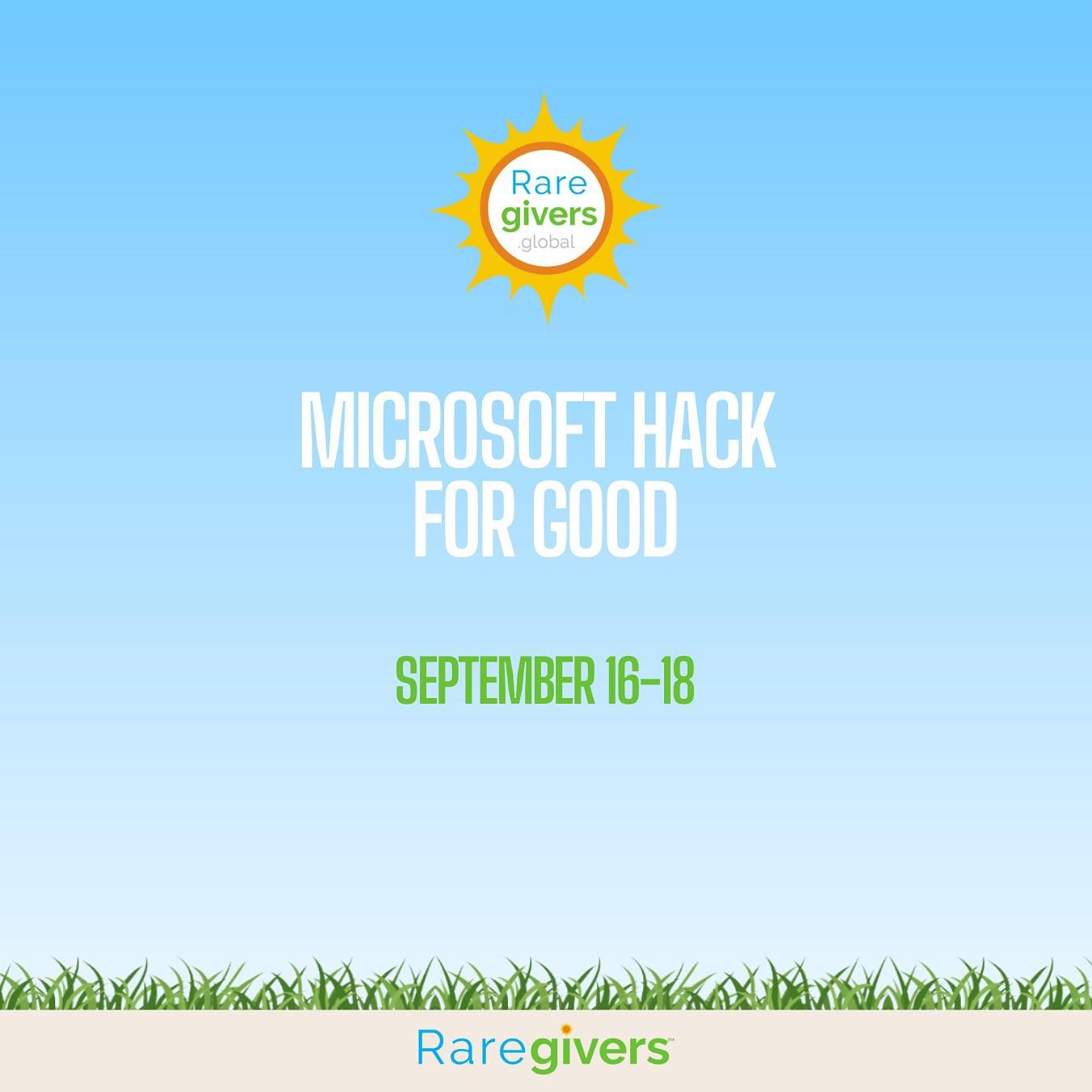 Join us this September 16-18 for the The Raregivers annual &ldquo;Microsoft Hack for Good&rdquo; Global Hackathon is scheduled for September 16-18, 2024. This event focuses on developing &ldquo;ANGEL,&rdquo; an AI Virtual Social Worker designed to su