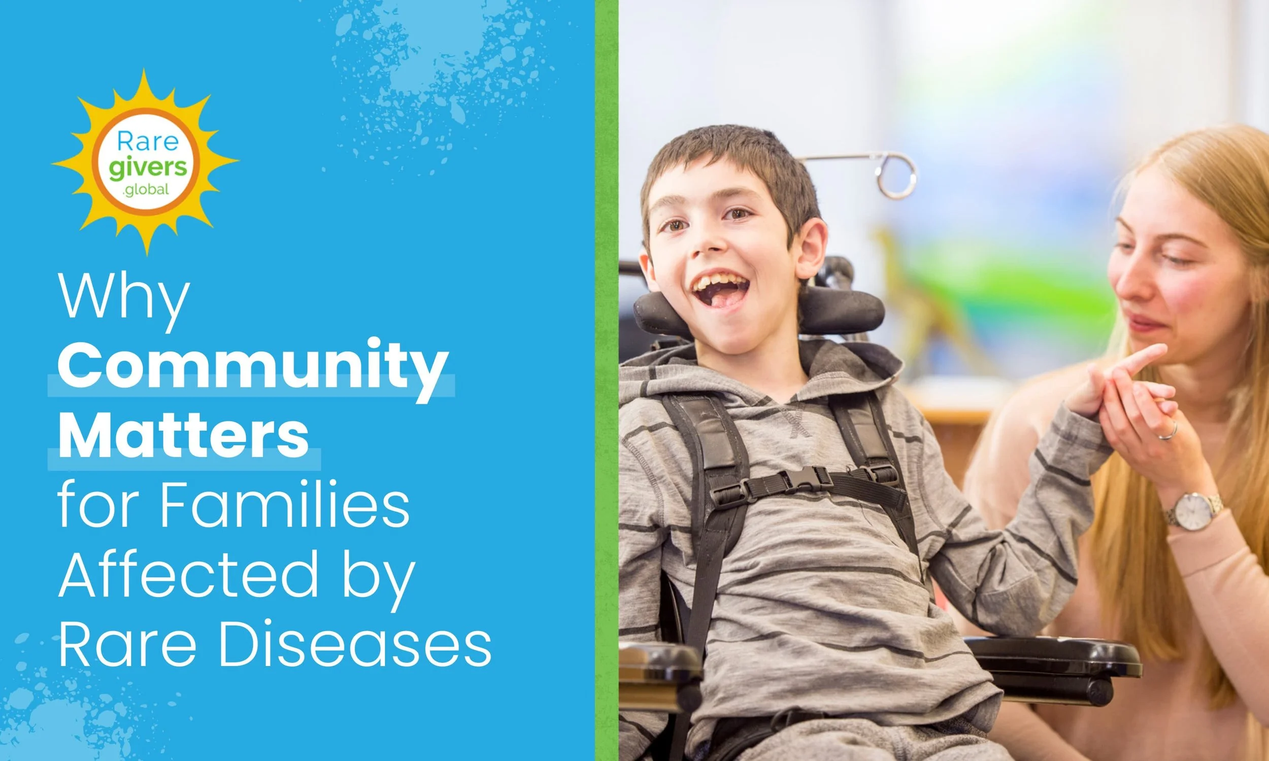 Why Community Matters for Families Affected by Rare Diseases