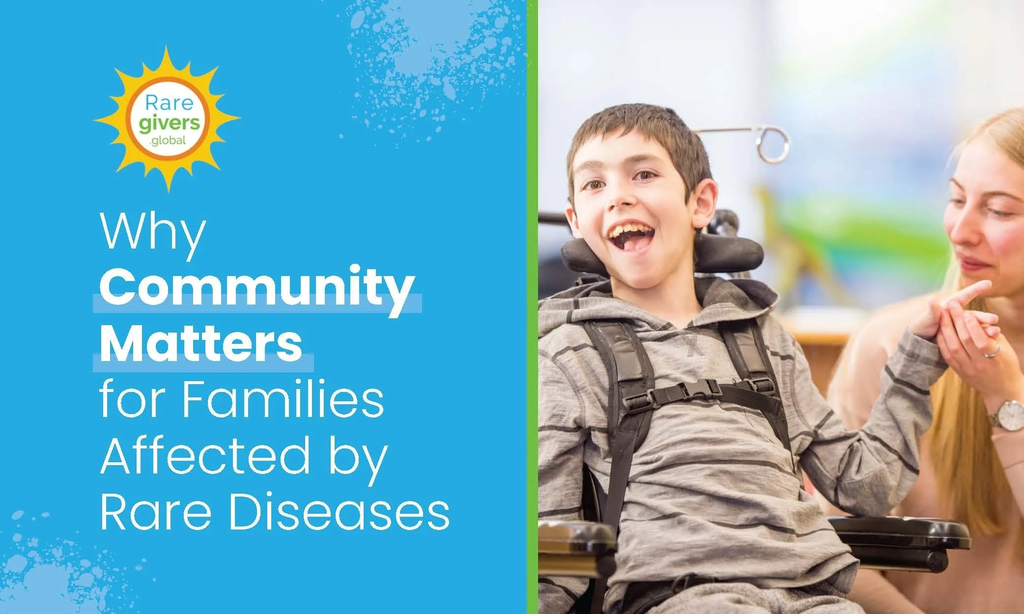 Why Community Matters for Families Affected by Rare Diseases
