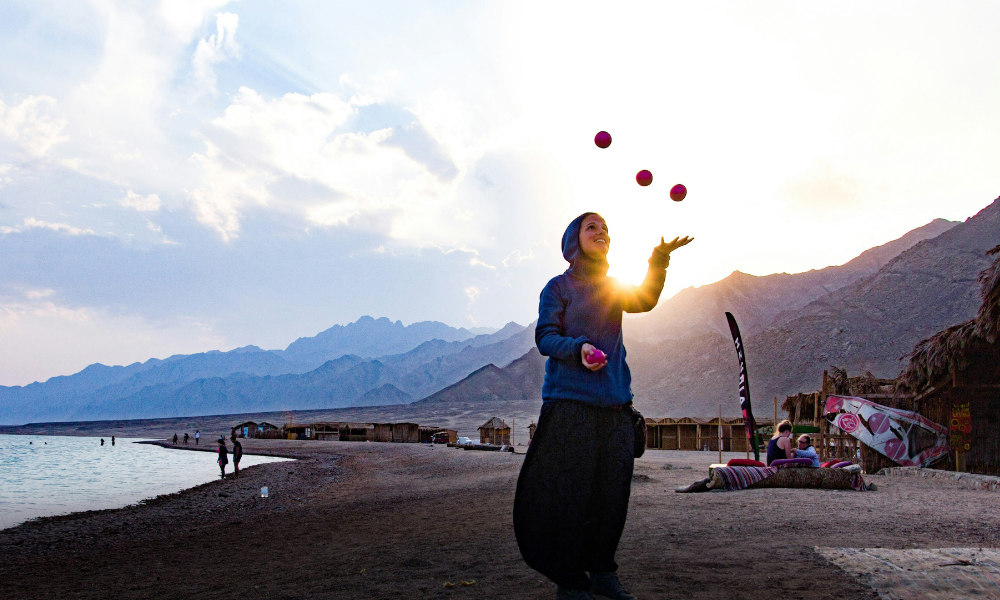 Becoming A Juggler: As You Adjust (with or without) a Diagnosis