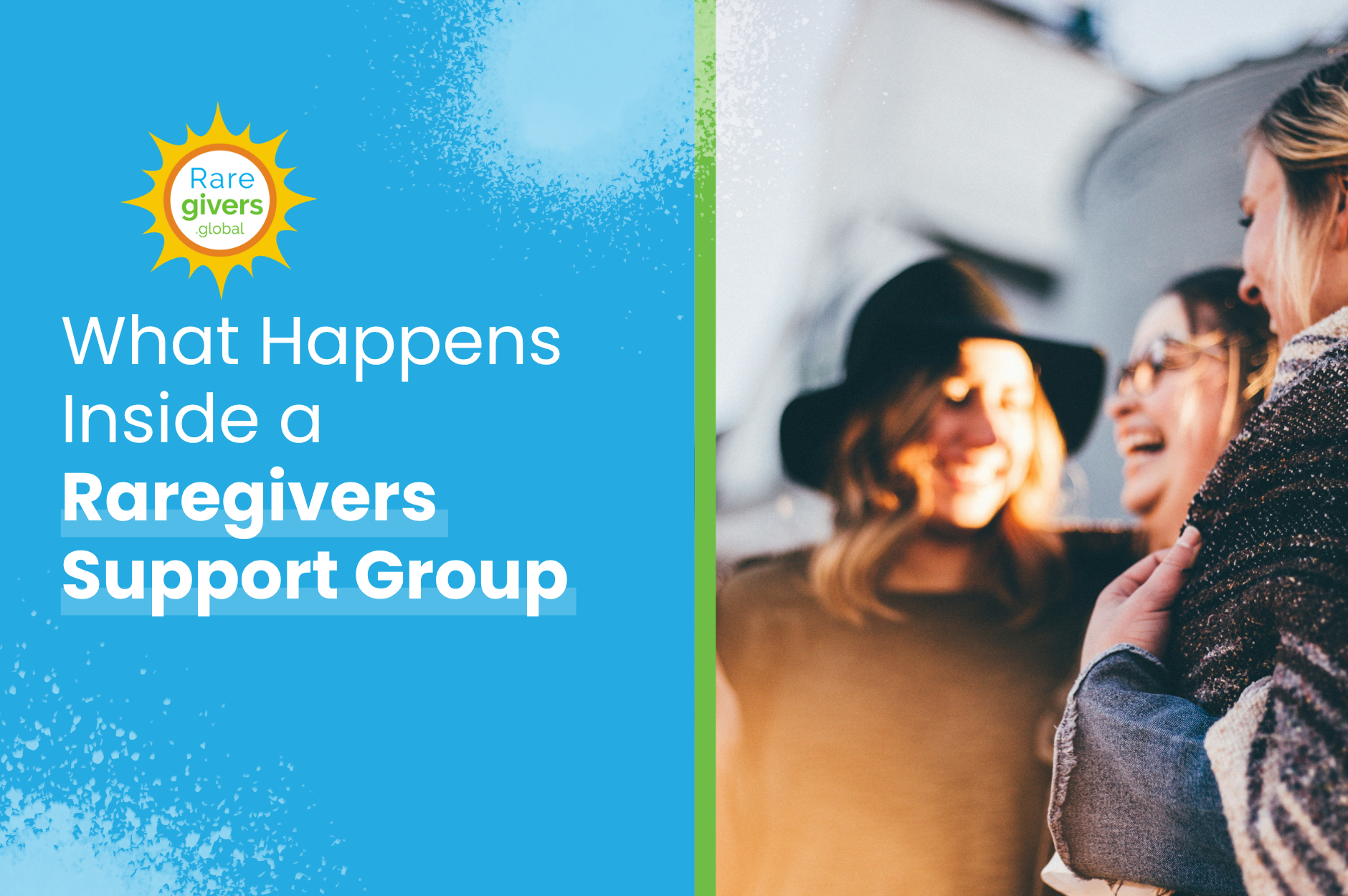 What Happens Inside a Raregivers Support Group