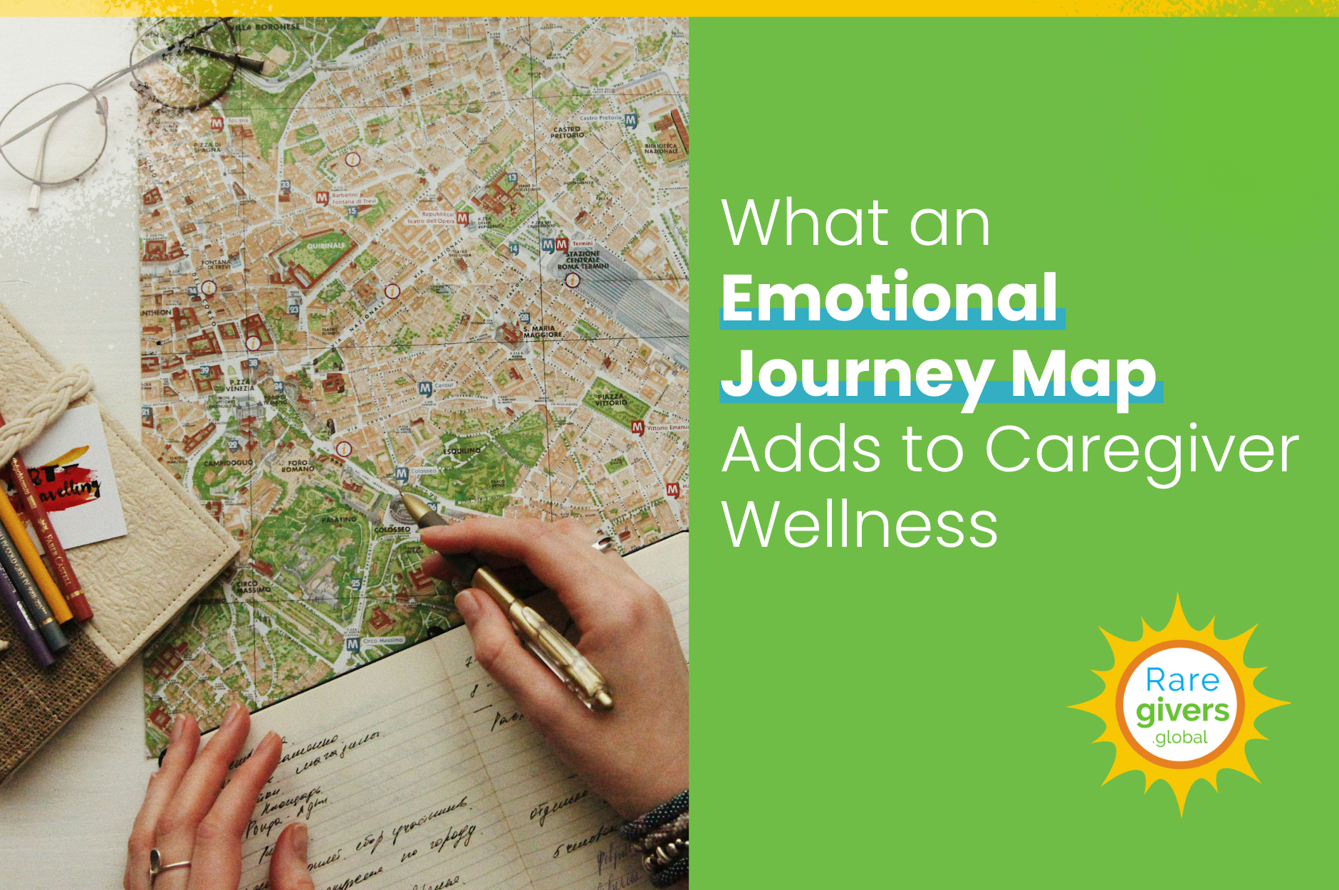 What an Emotional Journey Map Adds to Caregiver Wellness