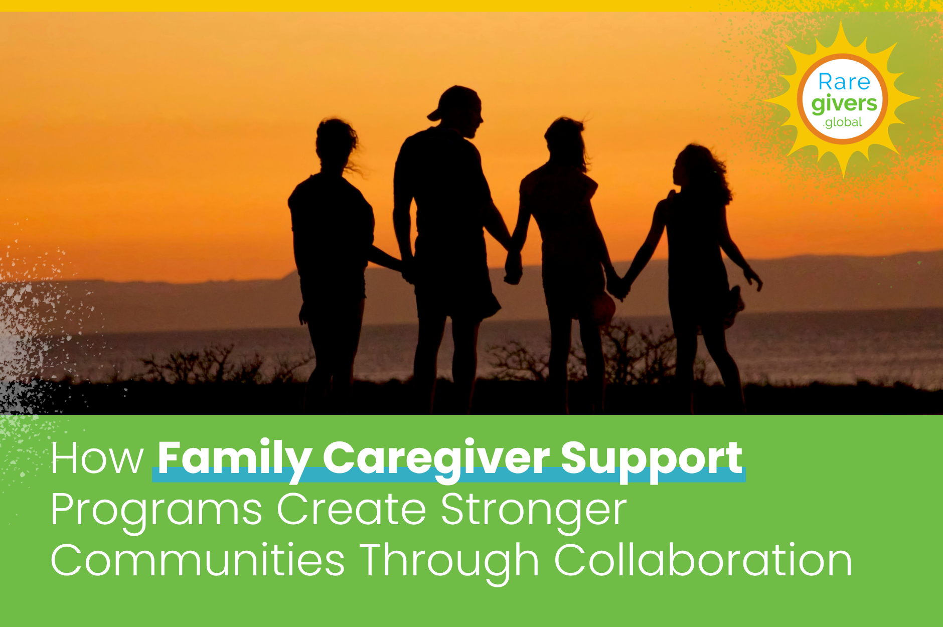 How Family Caregiver Support Programs Create Stronger Communities Through Collaboration