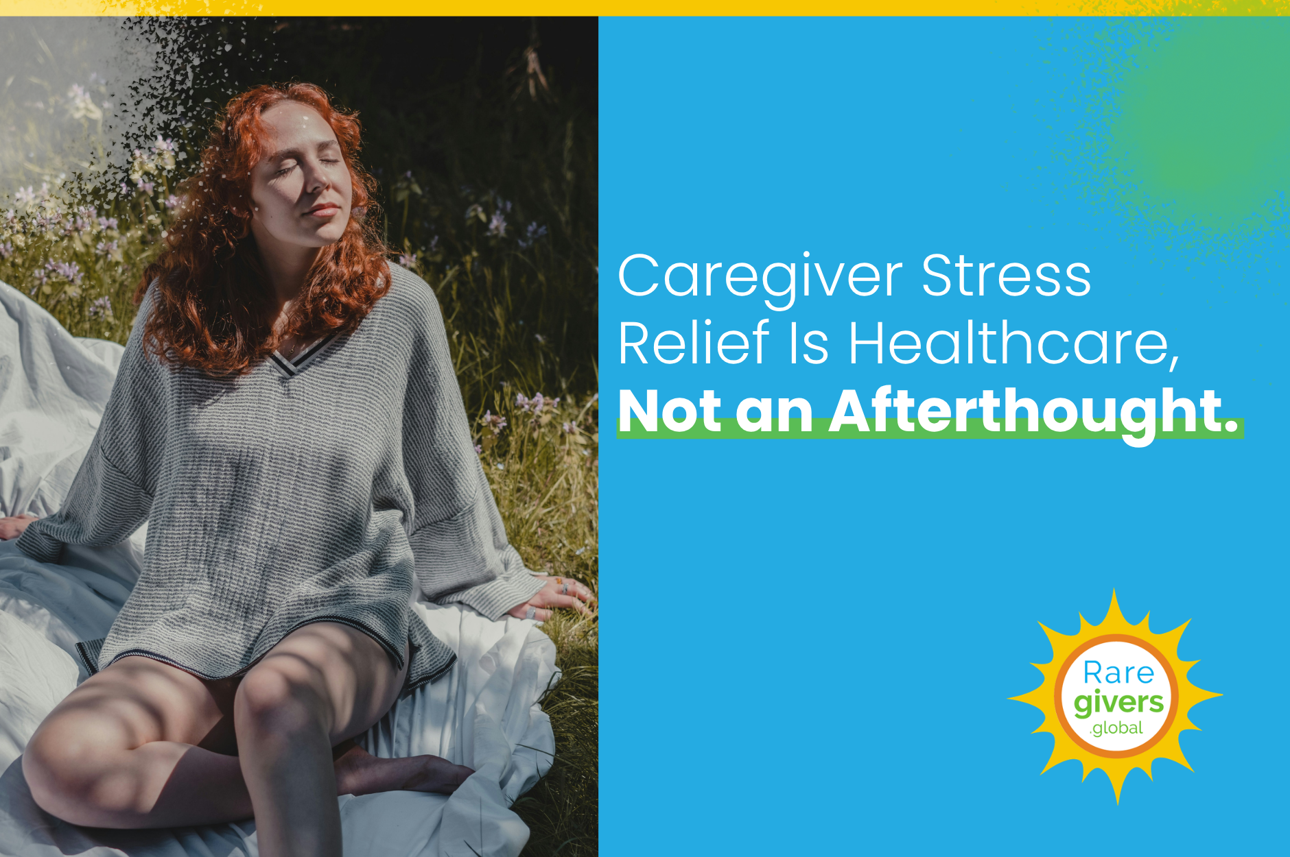 Caregiver Stress Relief Is Healthcare, Not an Afterthought