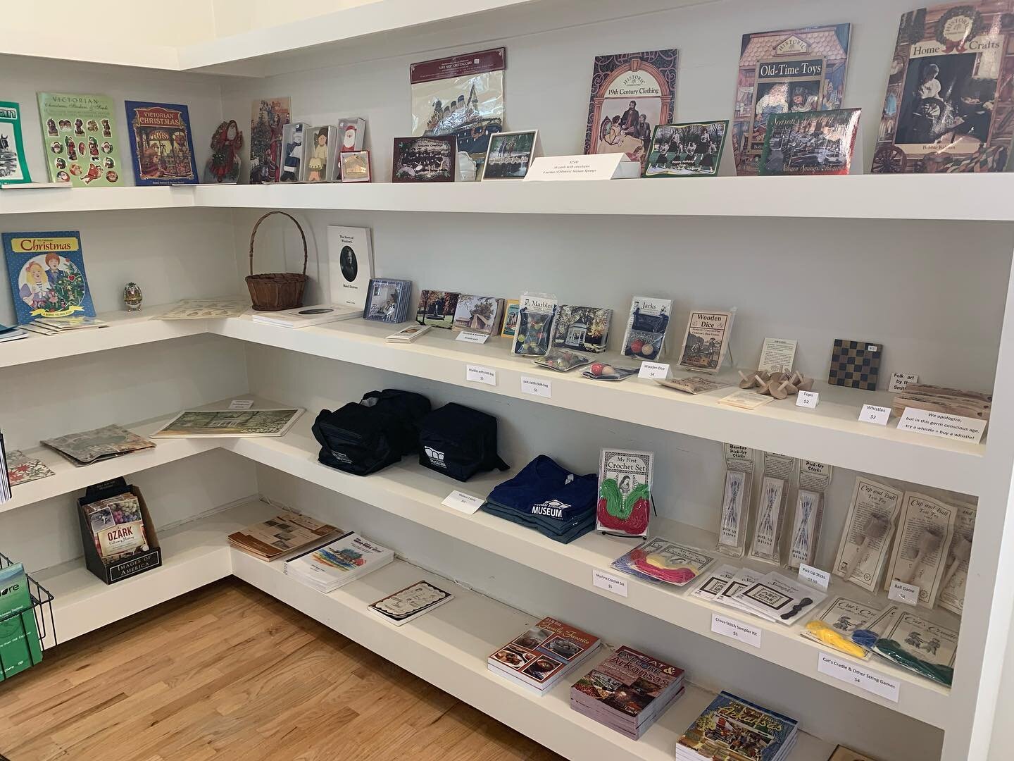Looking for gifts this holiday season? We just restocked our gift shop with toys, postcards, local interest books, and more! 

Come by the museum during our regular operating hours to check it out!