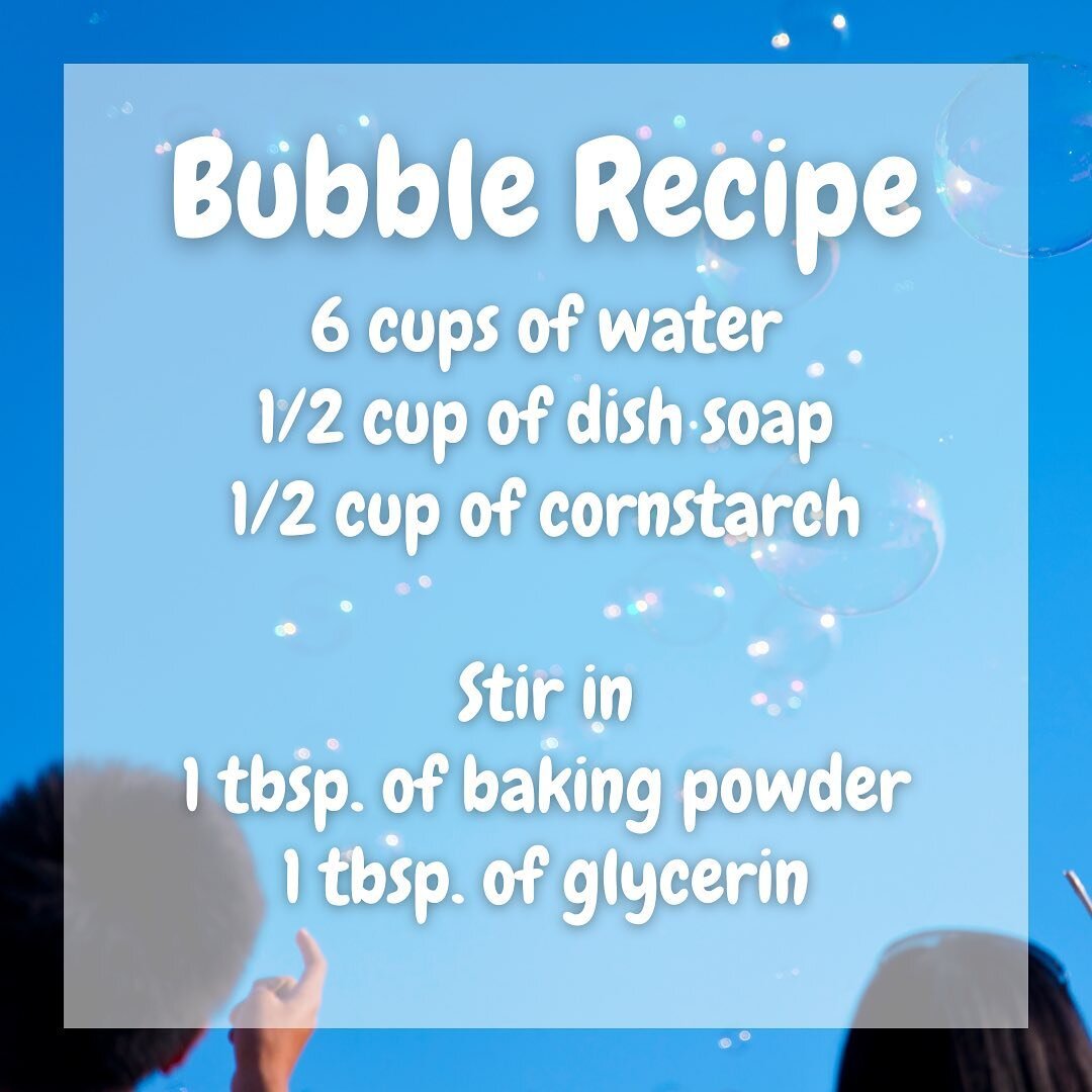 We loved getting to see everyone at Kids Day this morning! 💖💖

As an extra treat, here is our recipe to make GIANT bubbles! 🧼🧼🧼

To learn more about our upcoming events, visit our website at Siloamspringsmuseum.com!