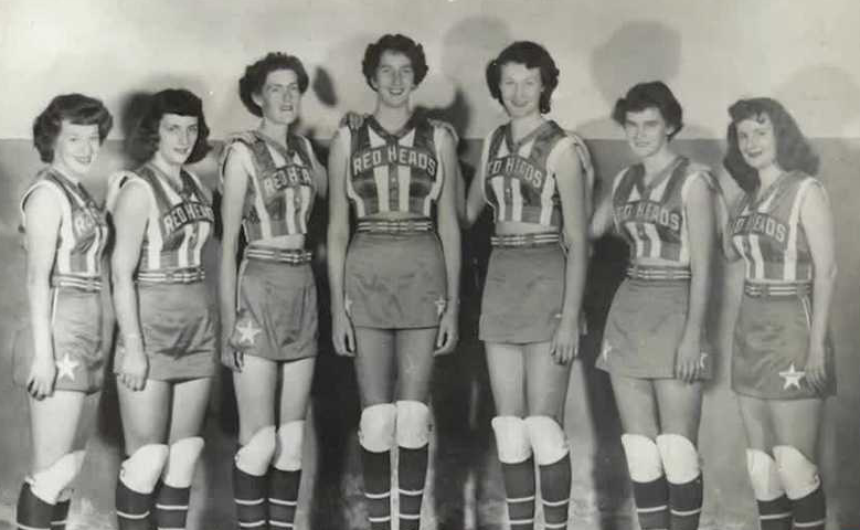 Willa Faye Mason and the All American Red Heads