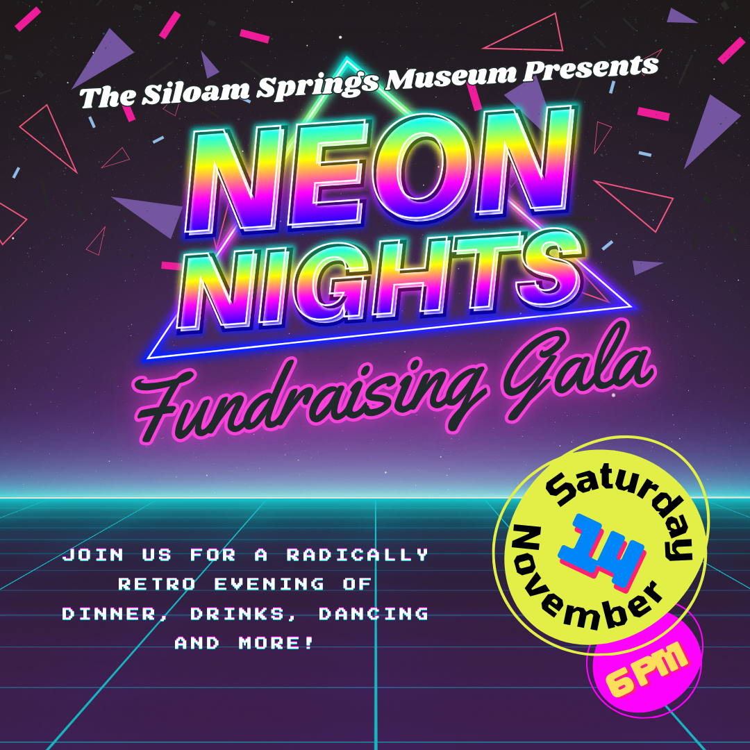 Neon Nights! An 80s Retro Rewind Fundraising Gala