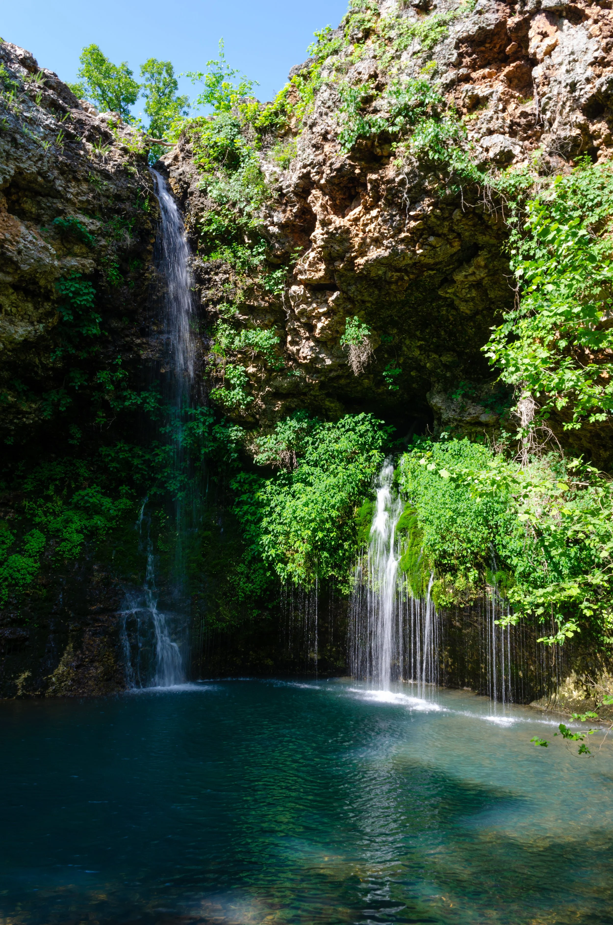 Dripping Springs (Natural Falls State Park) — Siloam Springs Museum