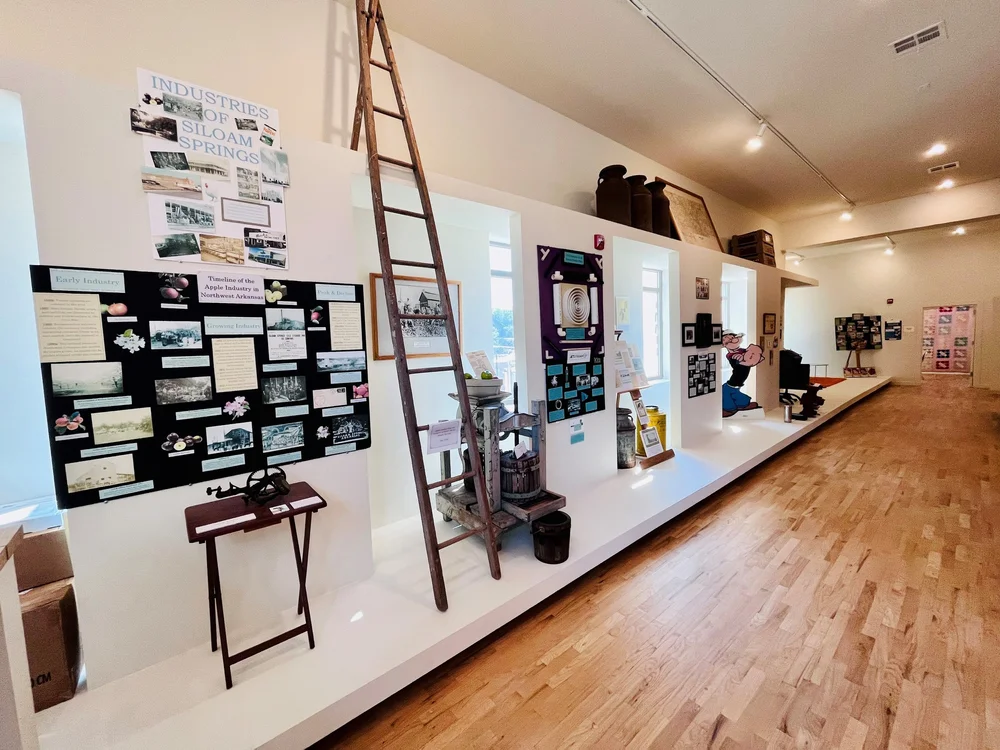 Exhibits — Siloam Springs Museum