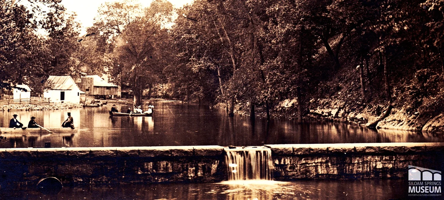 Downtown Siloam's Oldest Building — Siloam Springs Museum