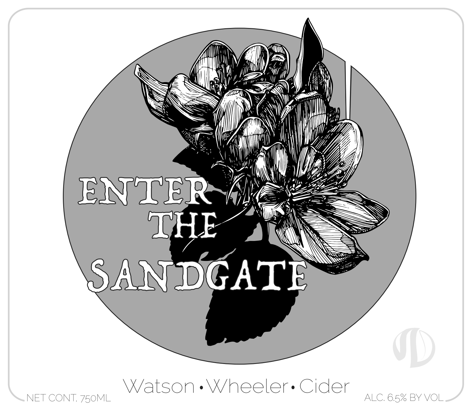 Harvest 2025 Release 2026

A 100% natural dry cider, crafted exclusively
from foraged apples found in Sandgate,
Vermont. We are lucky to have incredible
local guides in this mysterious and isolated
region.

Does harder to reach fruit make a better ci