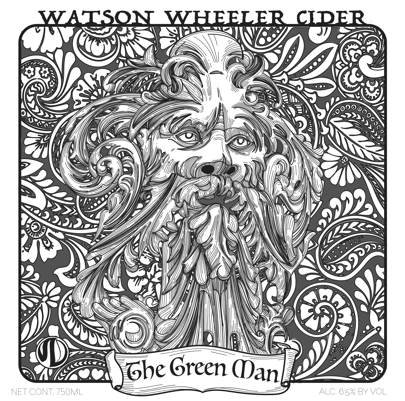 Harvest 2024, Released 2025


The Pét Nat version of Kelley Stand. A blend of apples foraged exclusively from the GMNF. 

The Green Man is an abiding symbol of ancient
European folklore. It is typically represented as a man or face consumed by fauna.