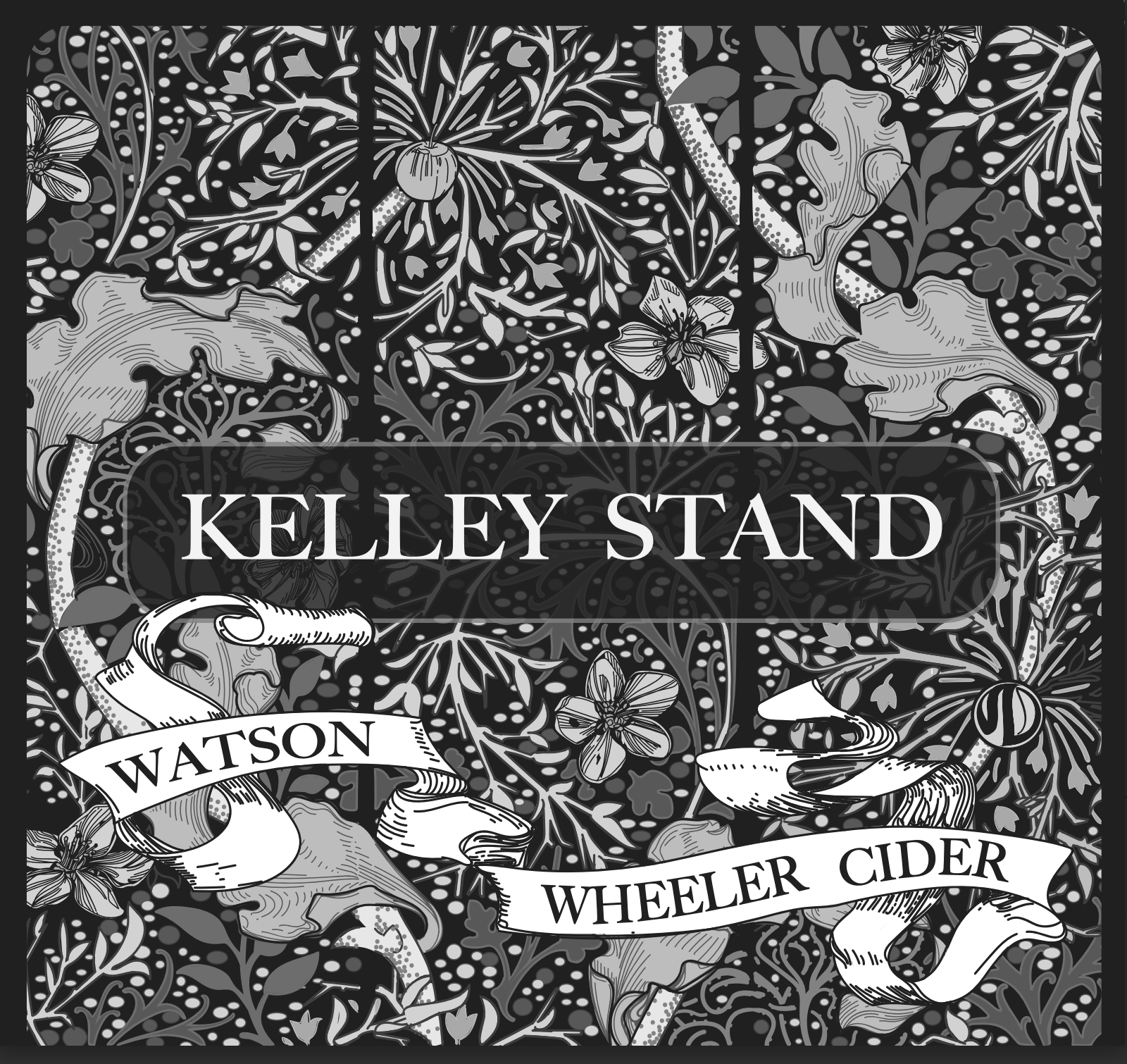 Harvest 2024, Released 2026

Kelley Stand is the road we use to access the Green Mountain National Forest for this 100% foraged and barrel-aged blend.  It’s called Kelley Stand because of John William Kelley’s 19th century stagecoach inn that shelter