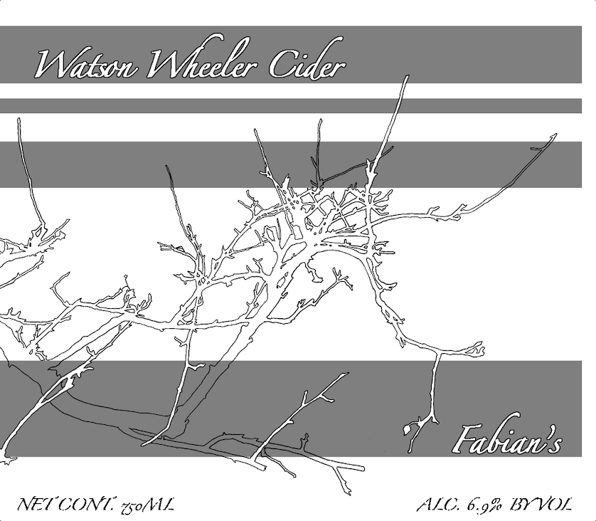 Harvest 2024, Release 2026

Unlike most of our ciders that tend to be more tart or even bitter, this cider has a more neutral character thanks to a mix of mostly sweet and some sharp apples that grow in Fabian’s orchard. An extended aging has yielded