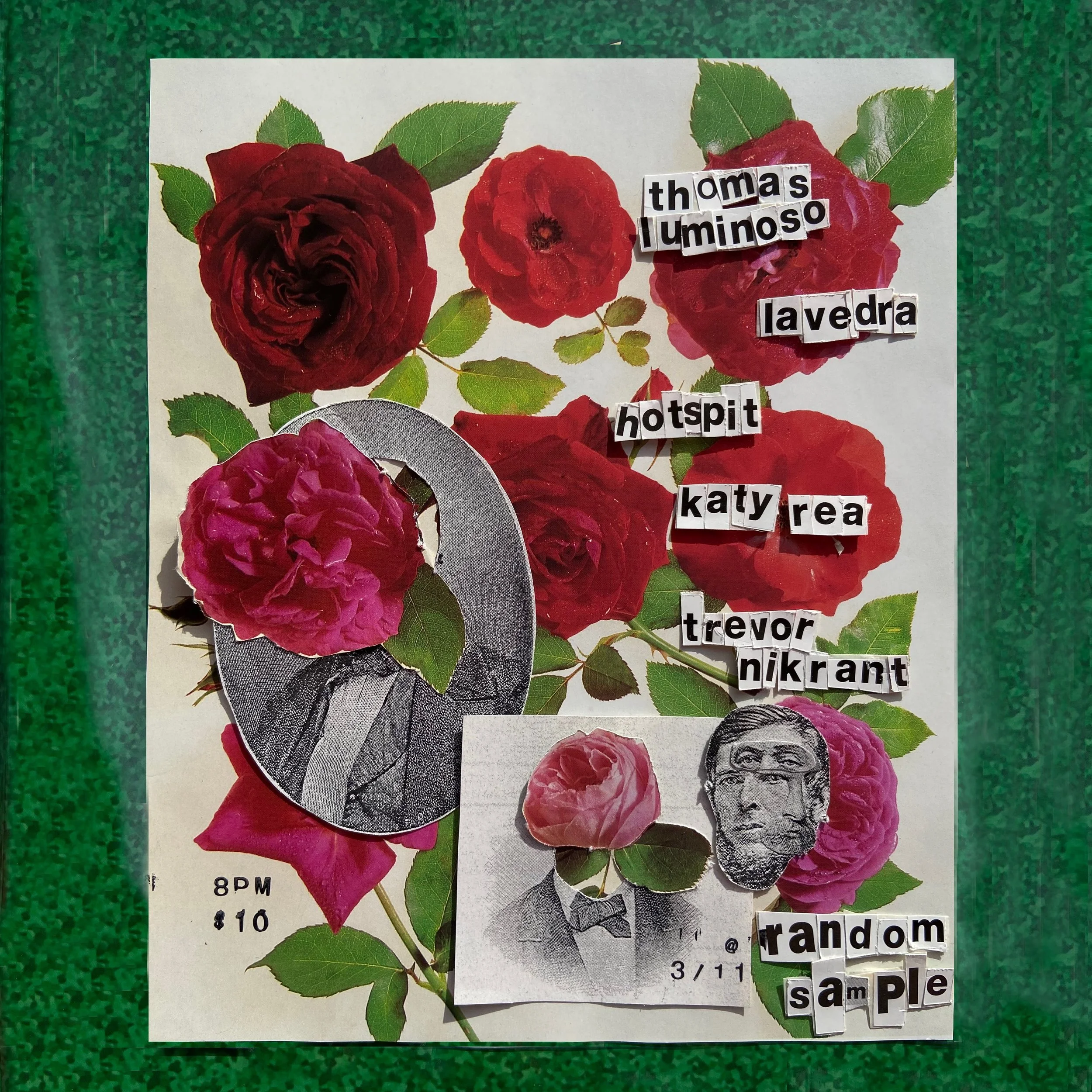 Katy Rea, Levada, Hotspit, Thomas Luminoso, Trevor Nikrant