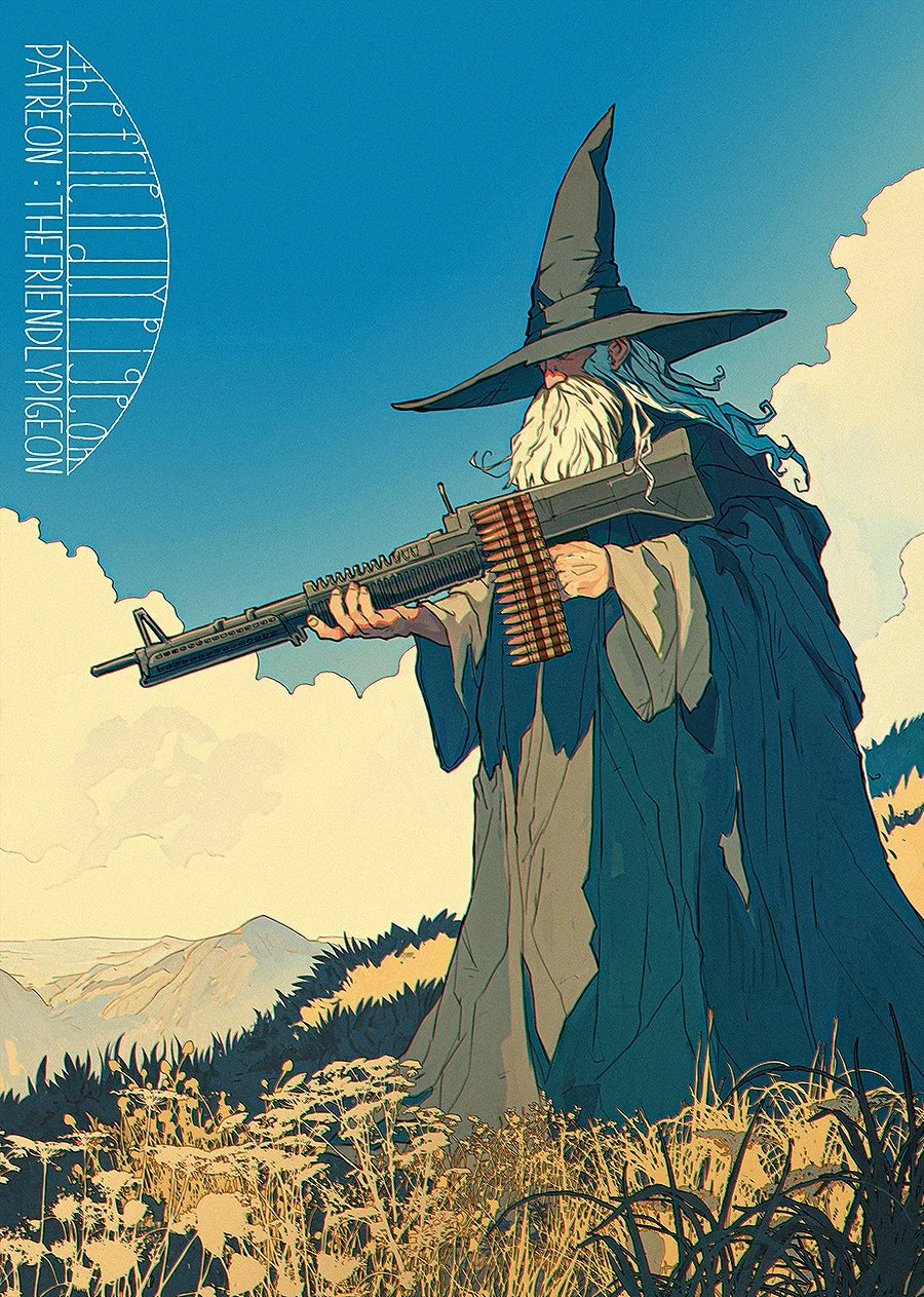 GUNdalf