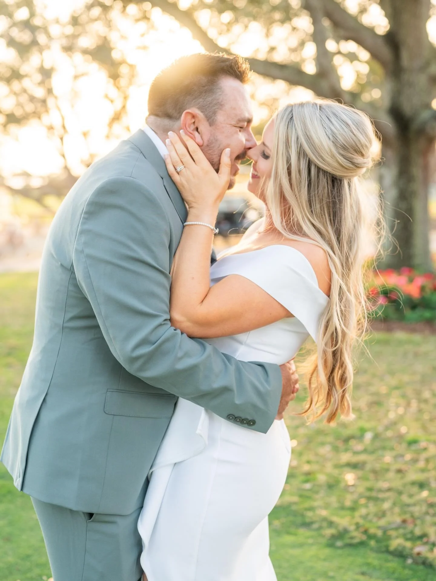 Congratulations Mr. &amp; Mrs. Bates! Last night was gorgeous 😍