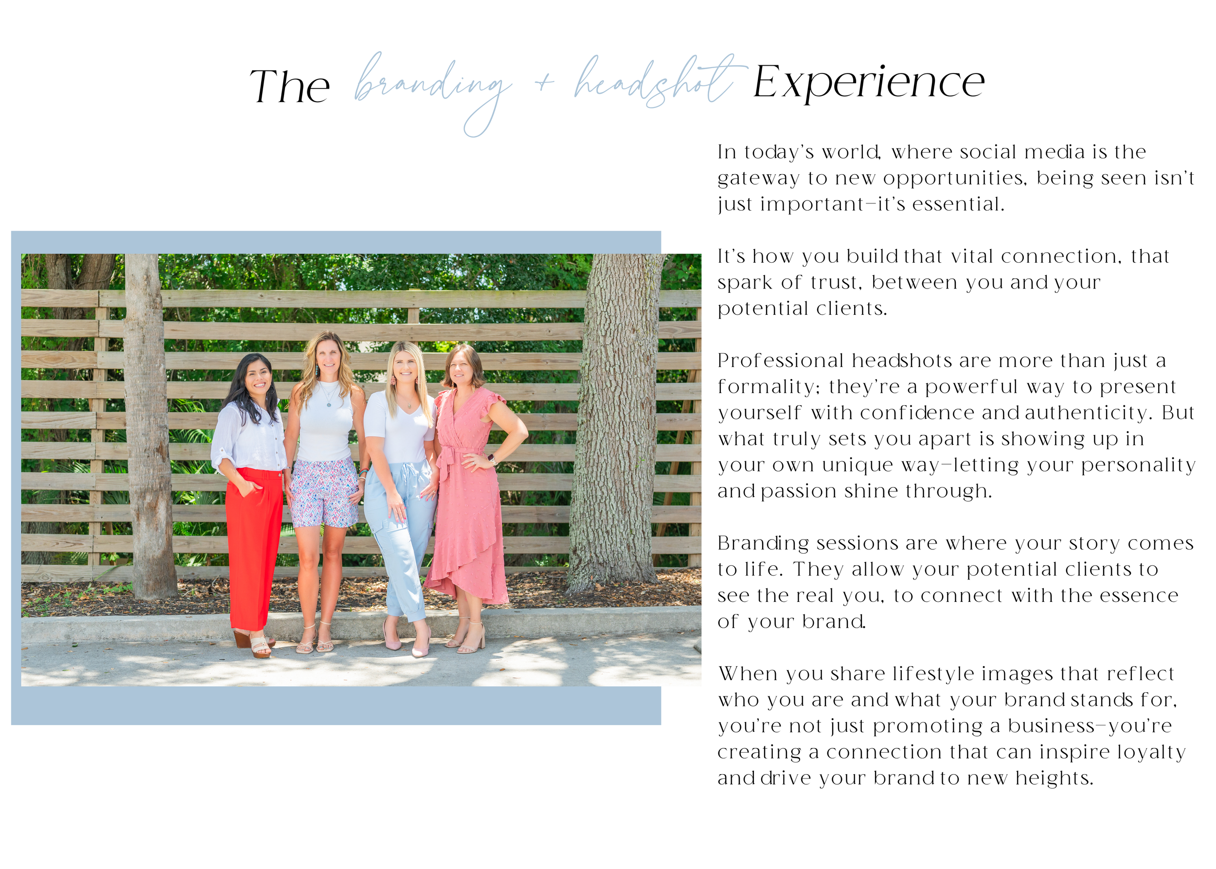Central Florida Branding photographer
