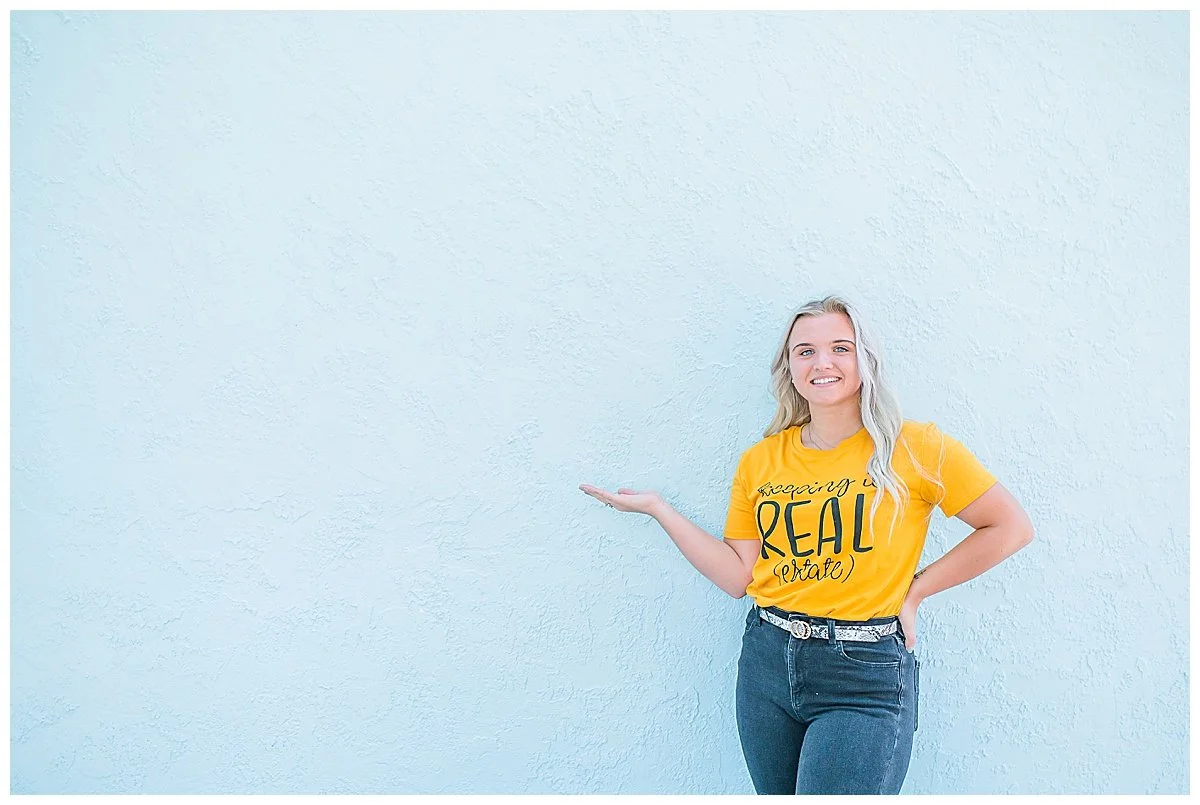 Blue Marlin Real Estate branding and headshot photography.