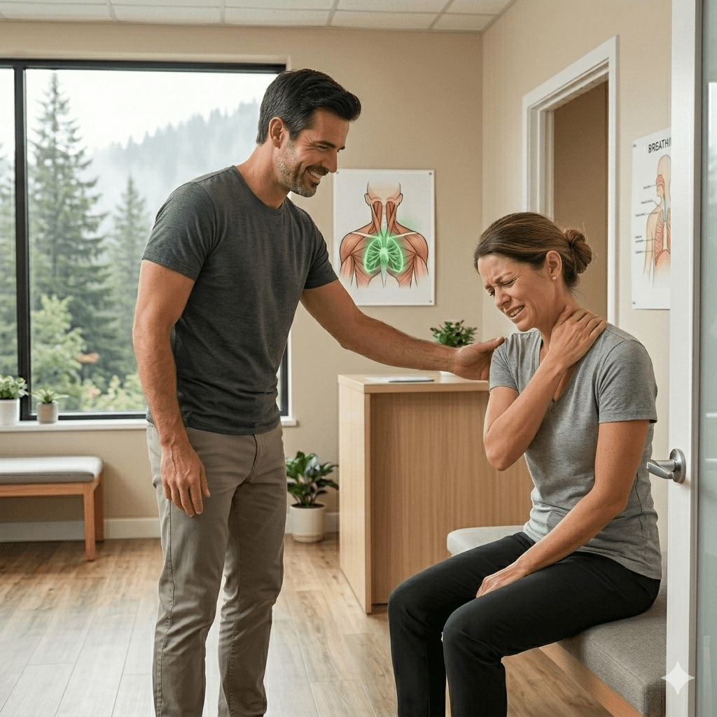 Ademcoaching vs fysiotherapie bij stressklachten