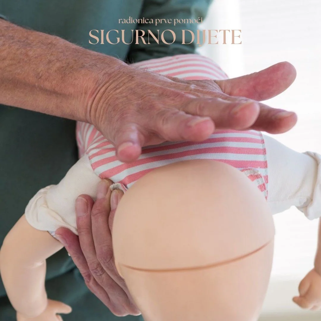 Radionica prve pomoći "Sigurno dijete"