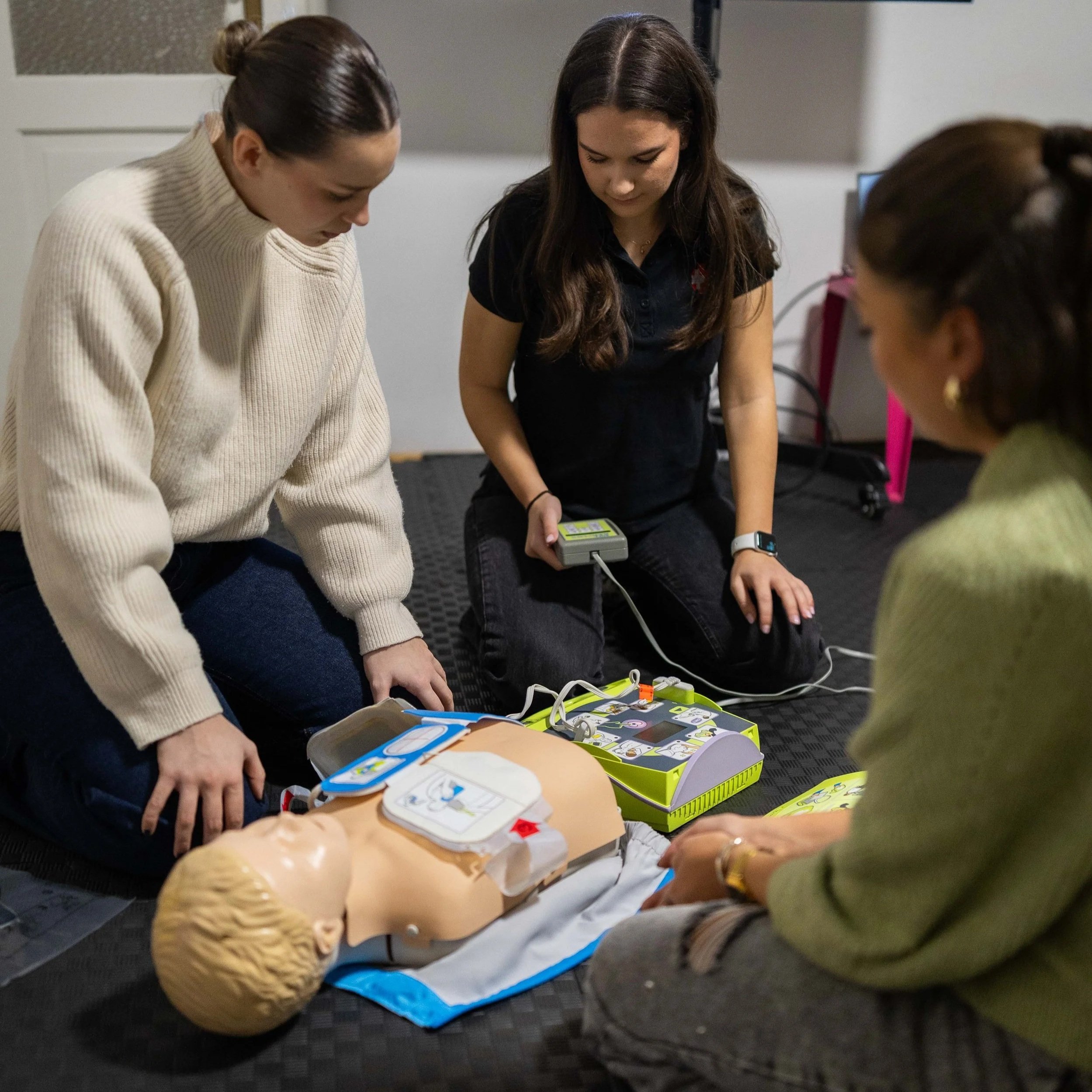 Novi ciklus radionica prve pomoći "Sigurno dijete" 