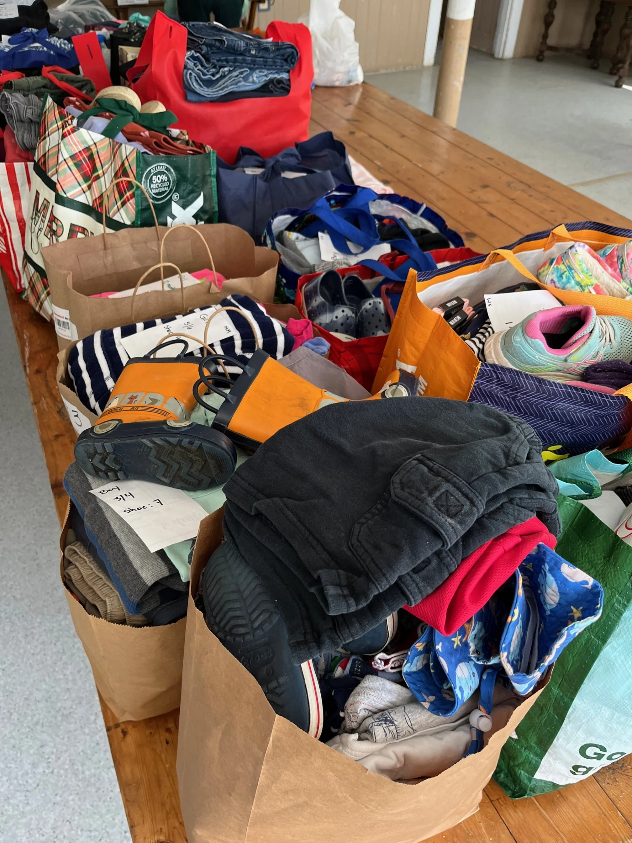 Children's Clothing and Winter Gear Clothing Drive