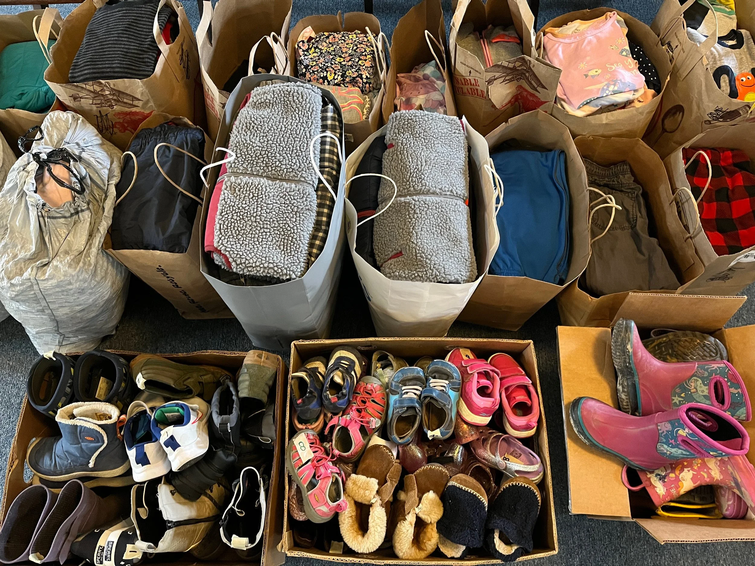 Farmworkers Clothing Drive