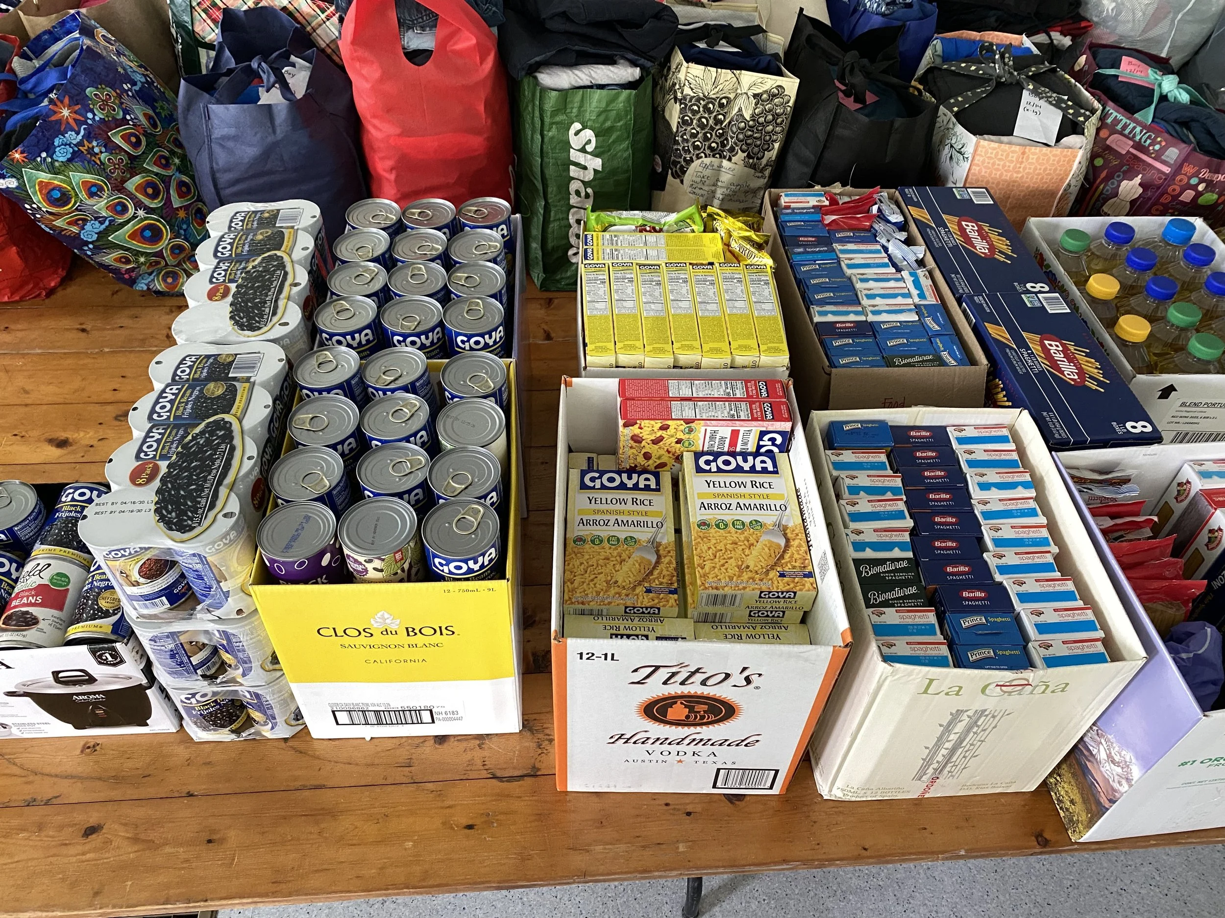 Food Drive for Farmworkers