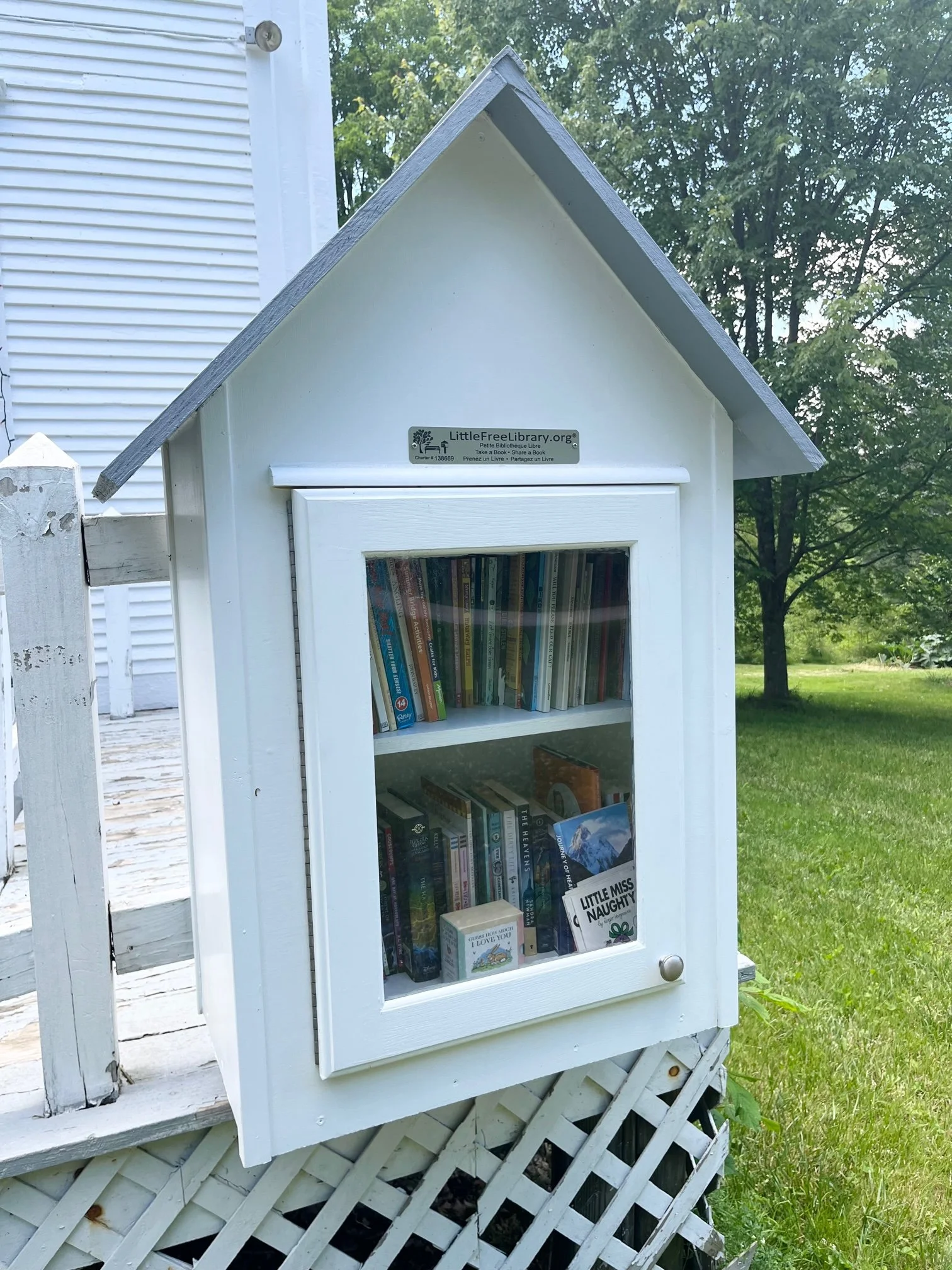 Little Free Library The Charlotte Grange Little Free Library The Charlotte Grange