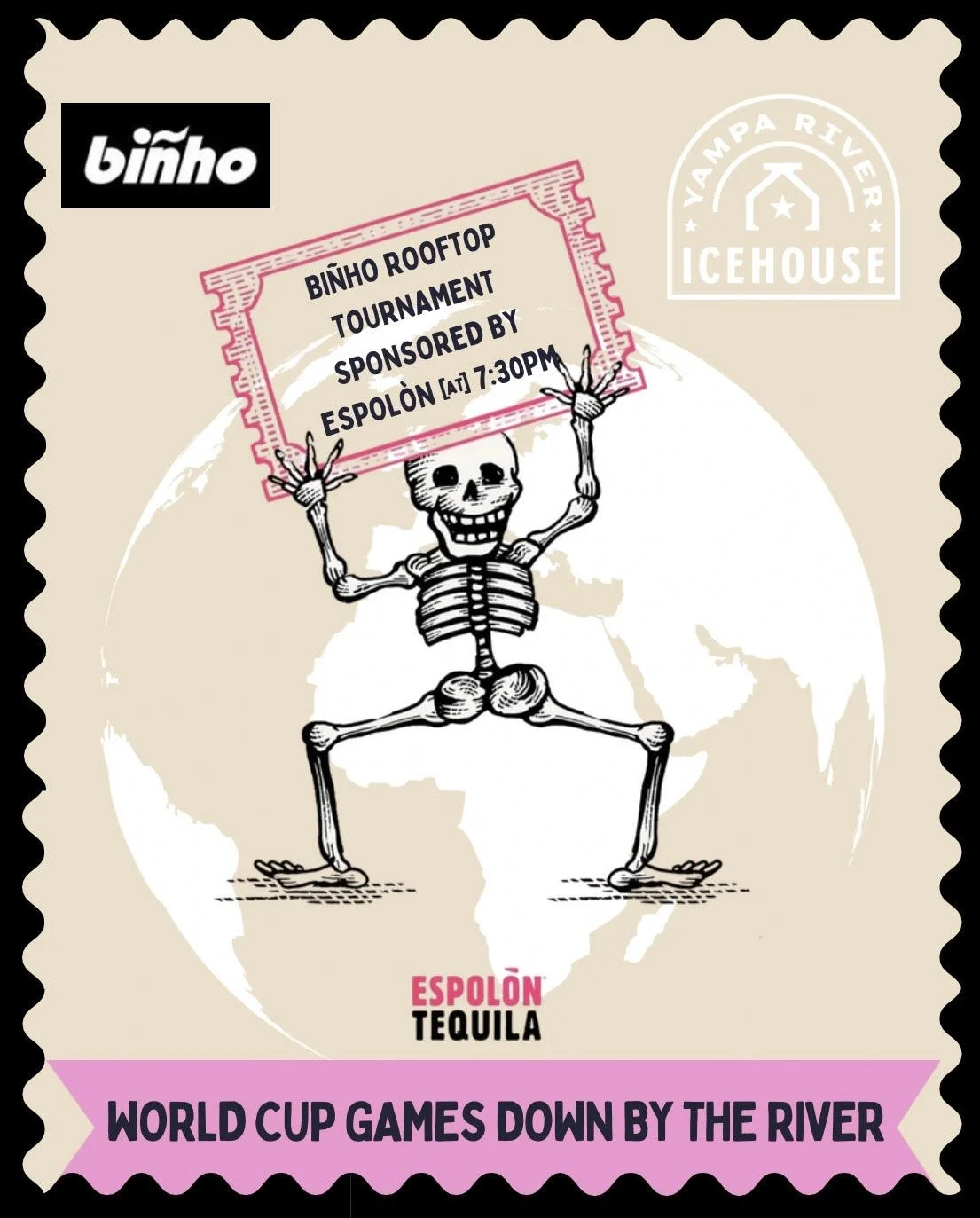 Binho Espolon sponsored world cup event