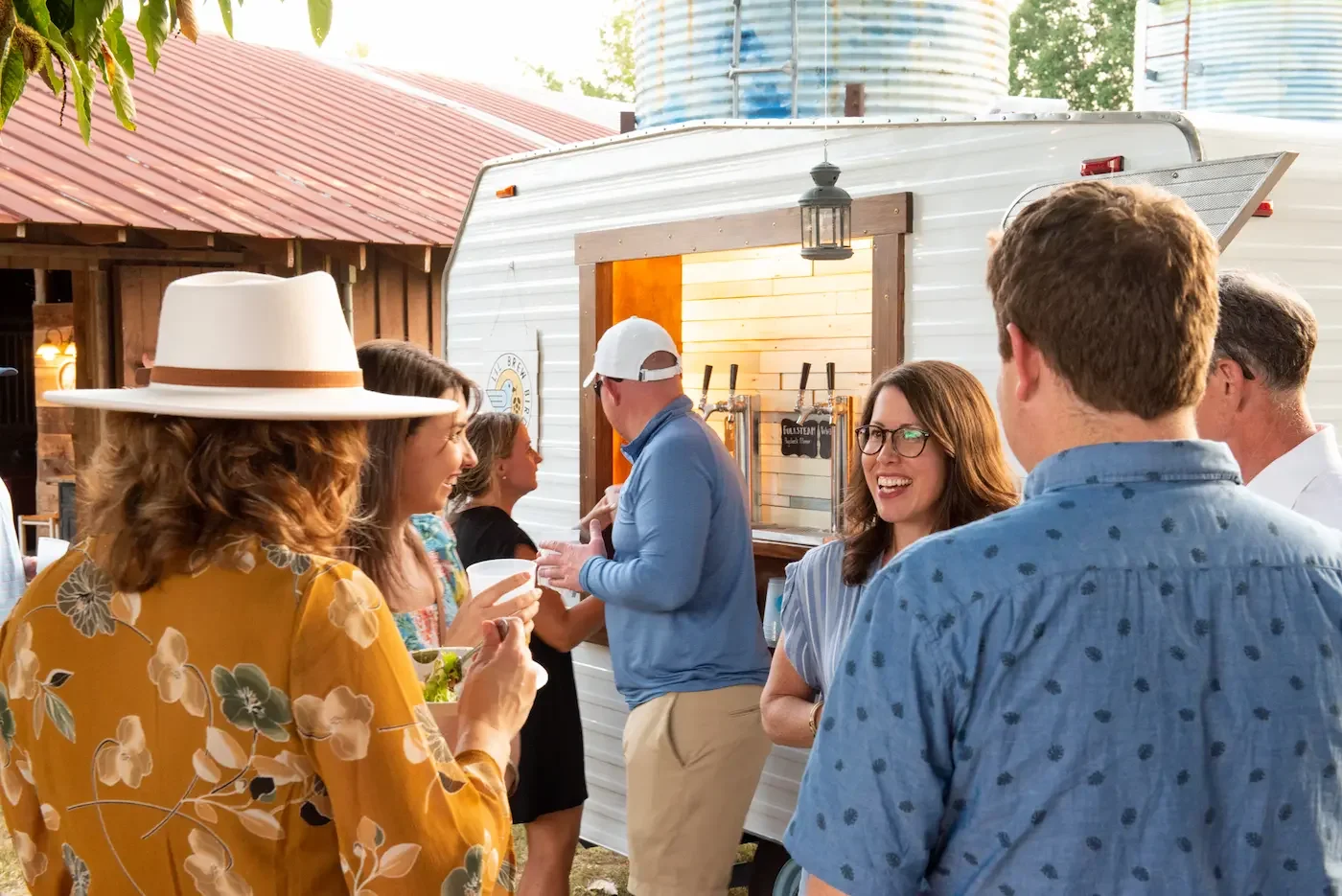 Mobile Bar Service Near Apex, NC