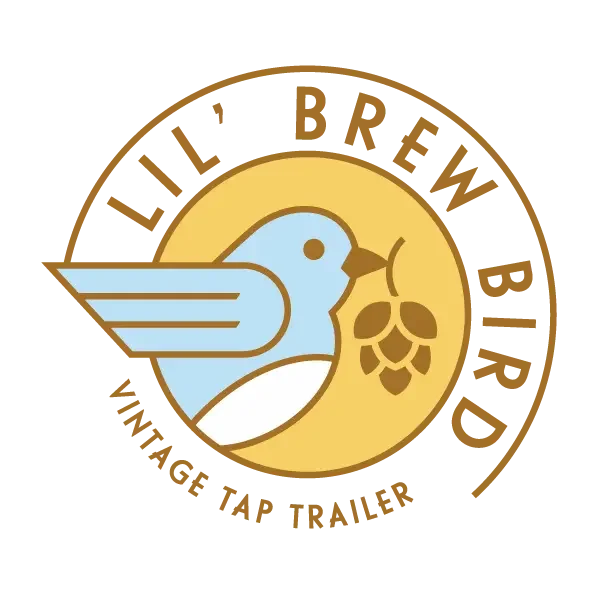 Lil' Brew Bird | Mobile Bar &amp; Vintage Tap Trailer | Raleigh-Durham-Chapel Hill, NC