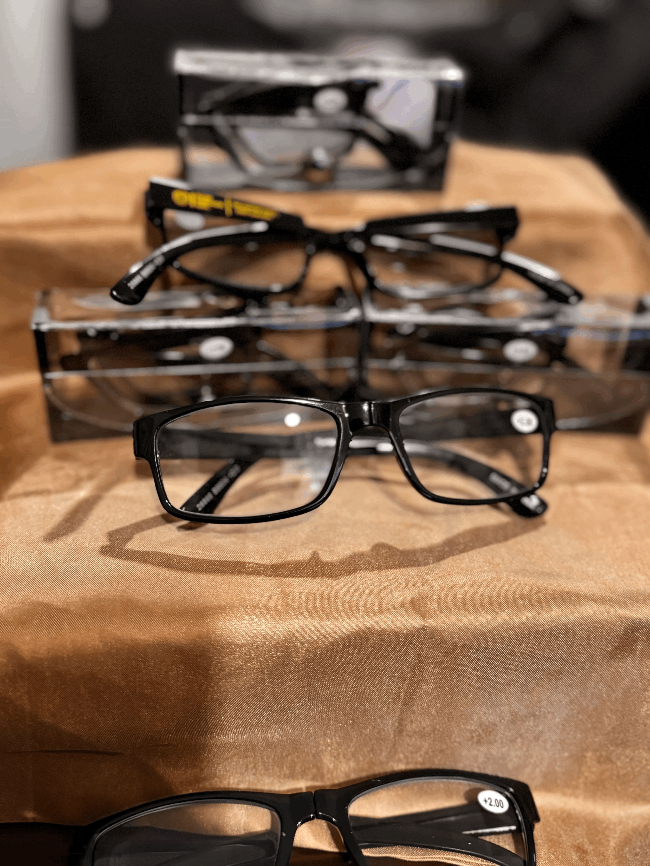 Folding Readers with Case