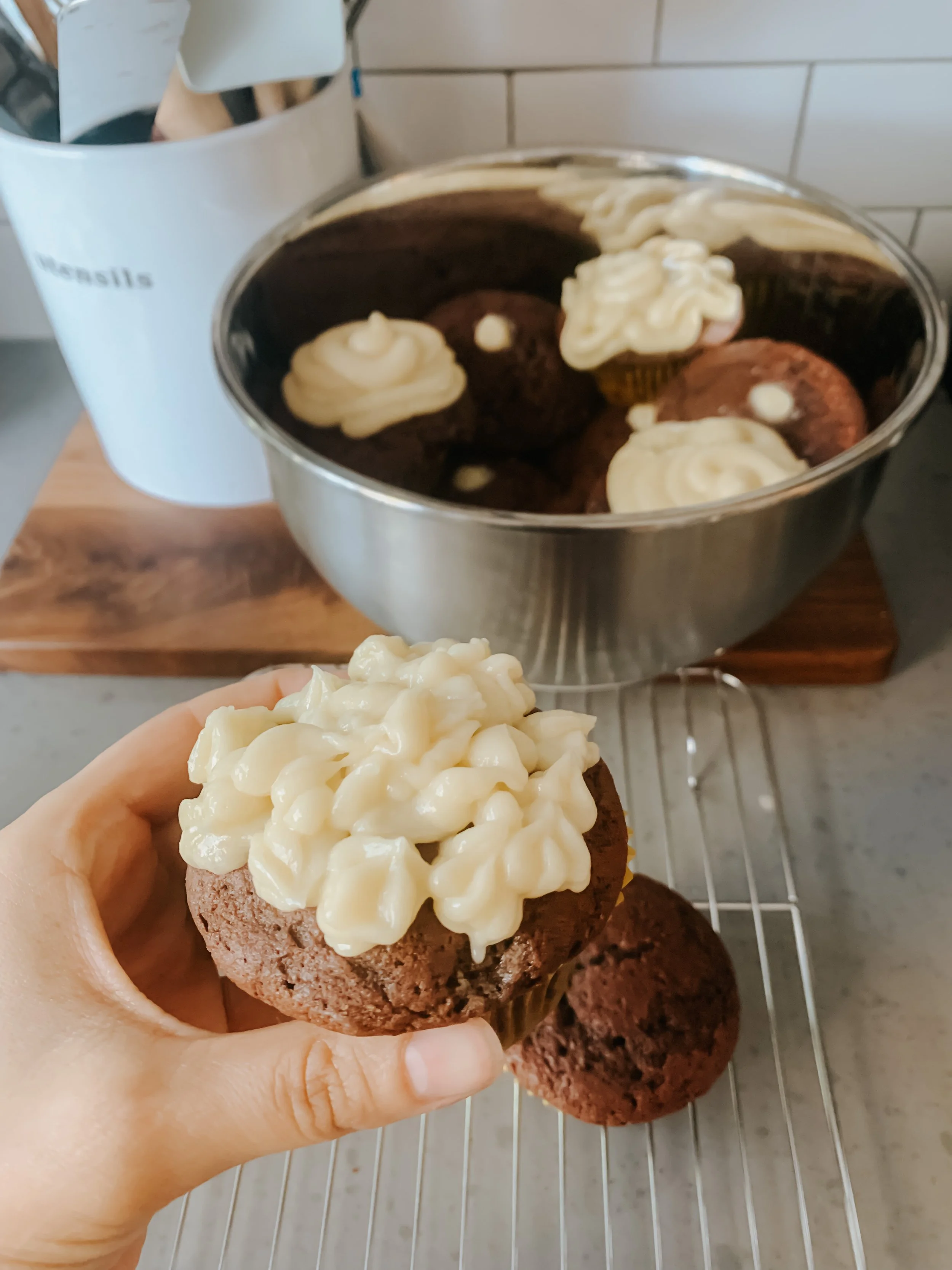 Red Velvet Cupcakes — SABRINA TODD