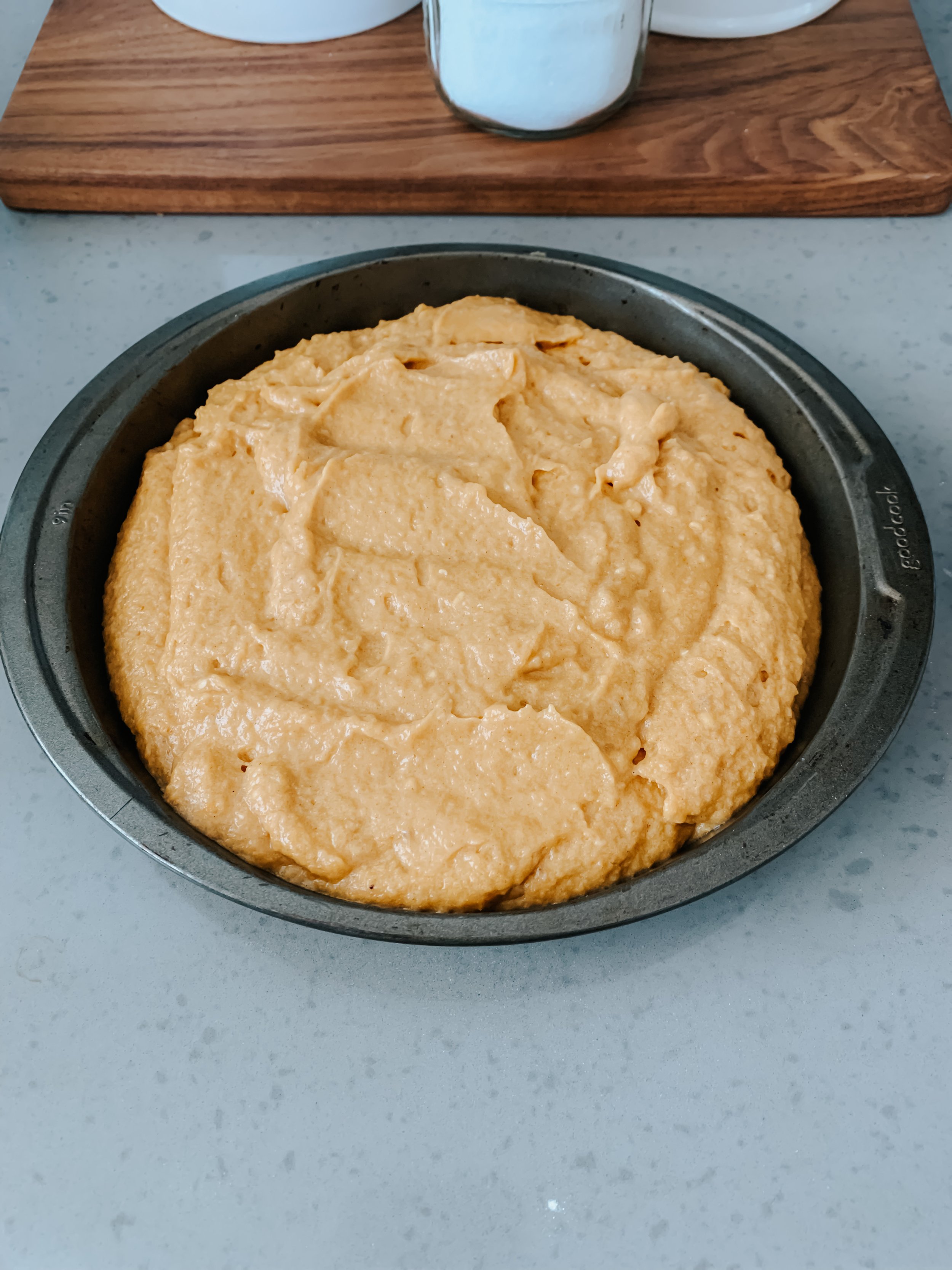 Applesauce Pumpkin Cake Homemade Cake — SABRINA TODD